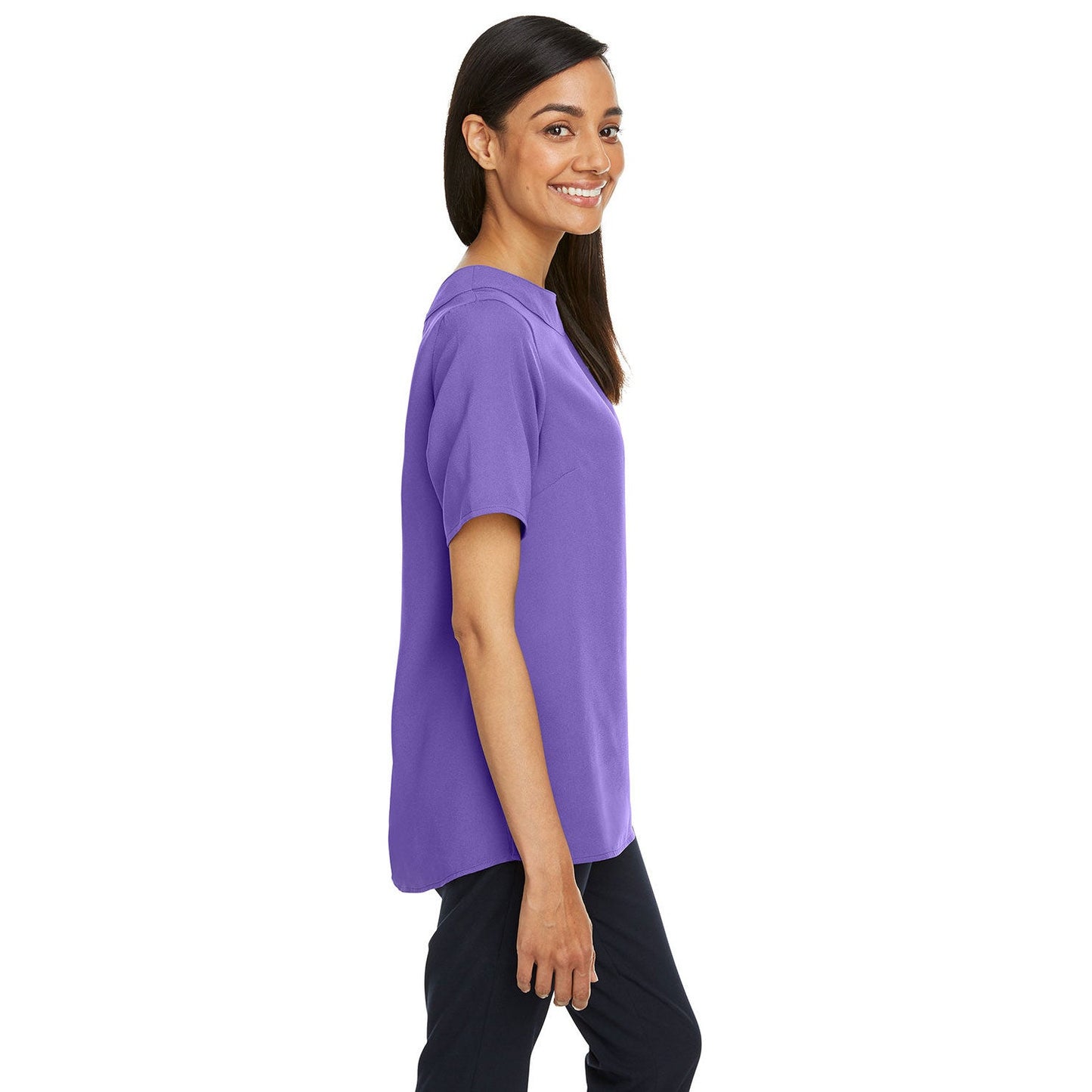 Black Blouses - Stylish Blouse - Devon & Jones - Chic Look