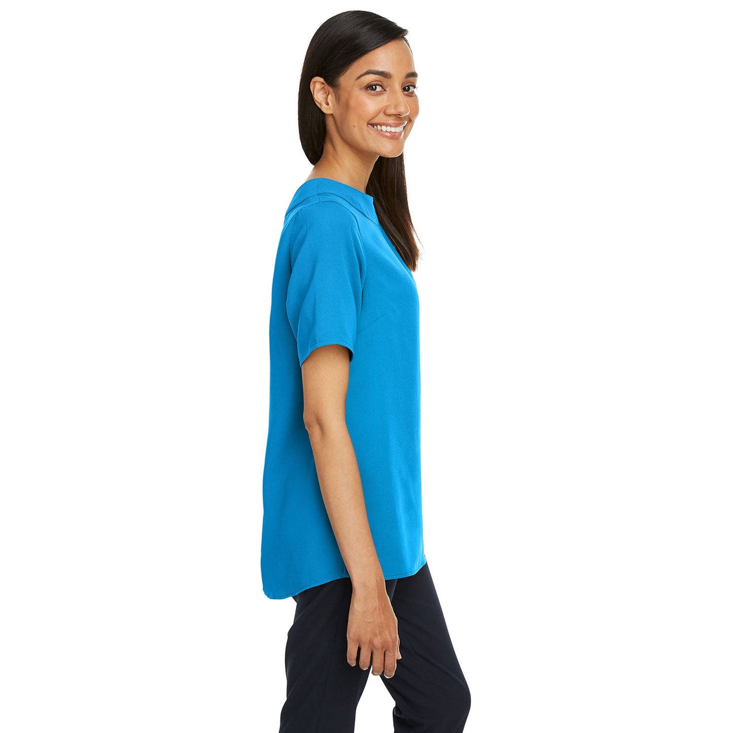 Black Blouses - Stylish Blouse - Devon & Jones - Chic Look
