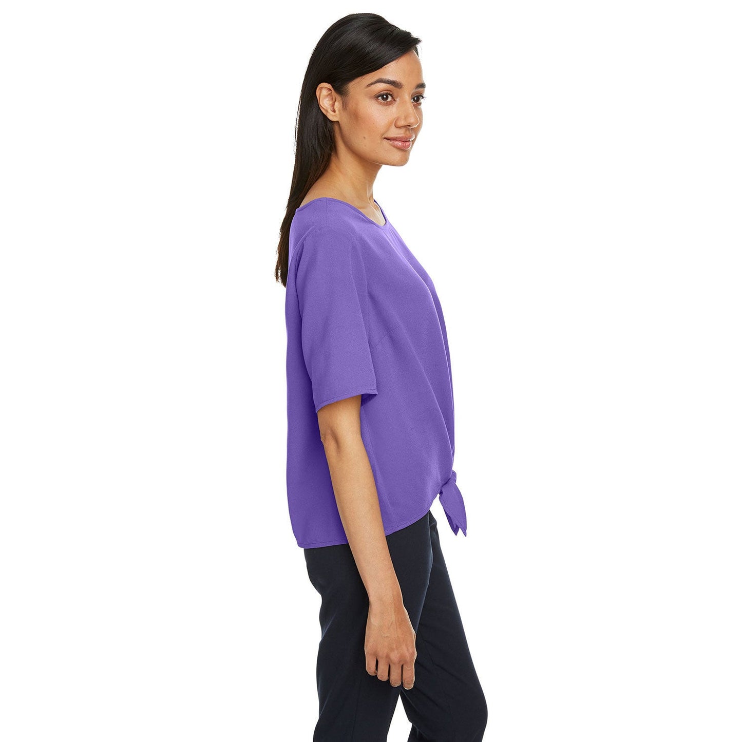 Black Blouses - Stylish Blouse - Devon & Jones - Polyester