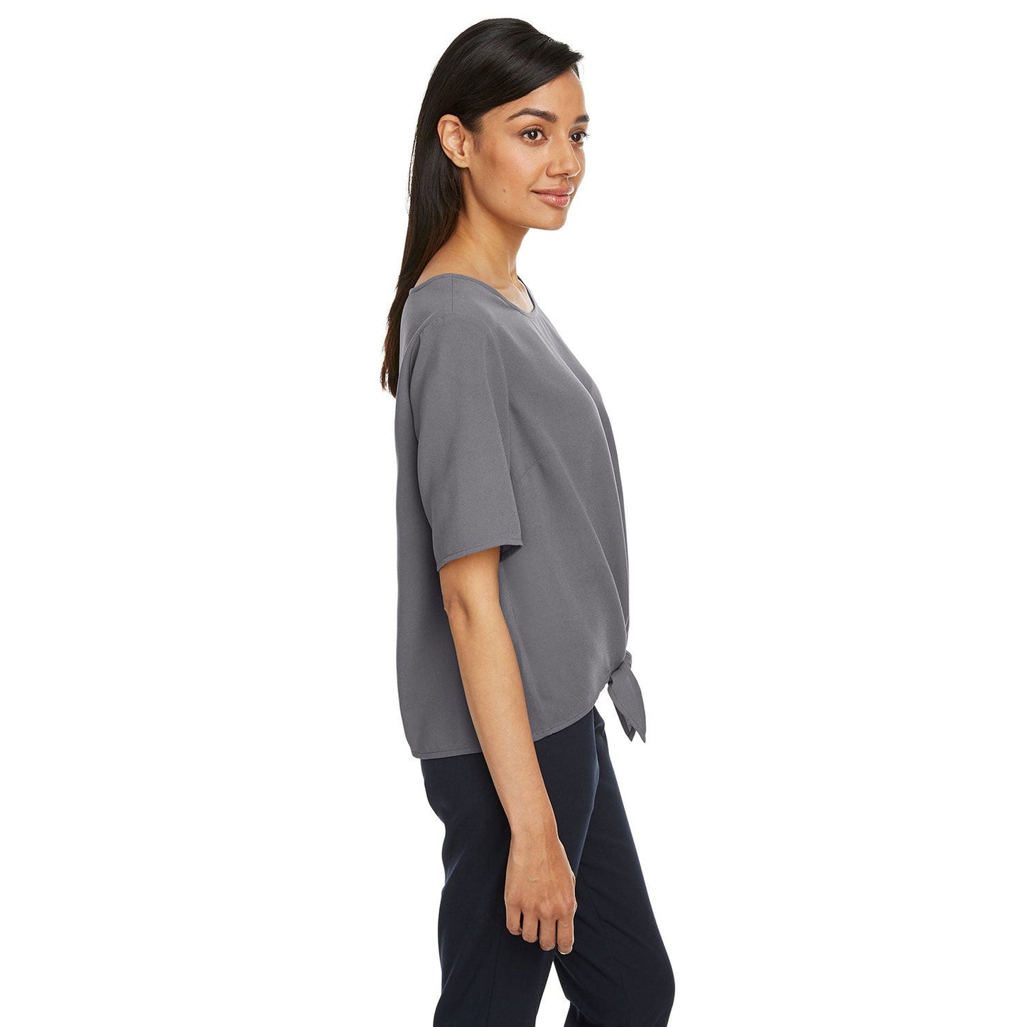 Black Blouses - Stylish Blouse - Devon & Jones - Polyester