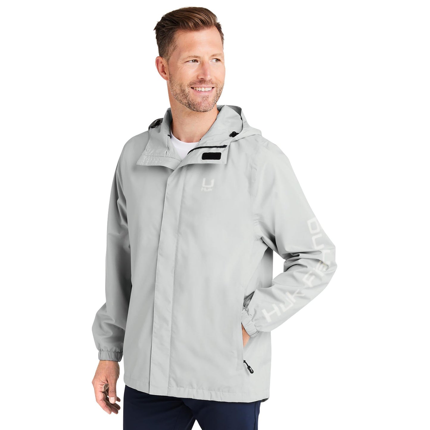 Black Jackets - Huk - Waterproof Rain Protection