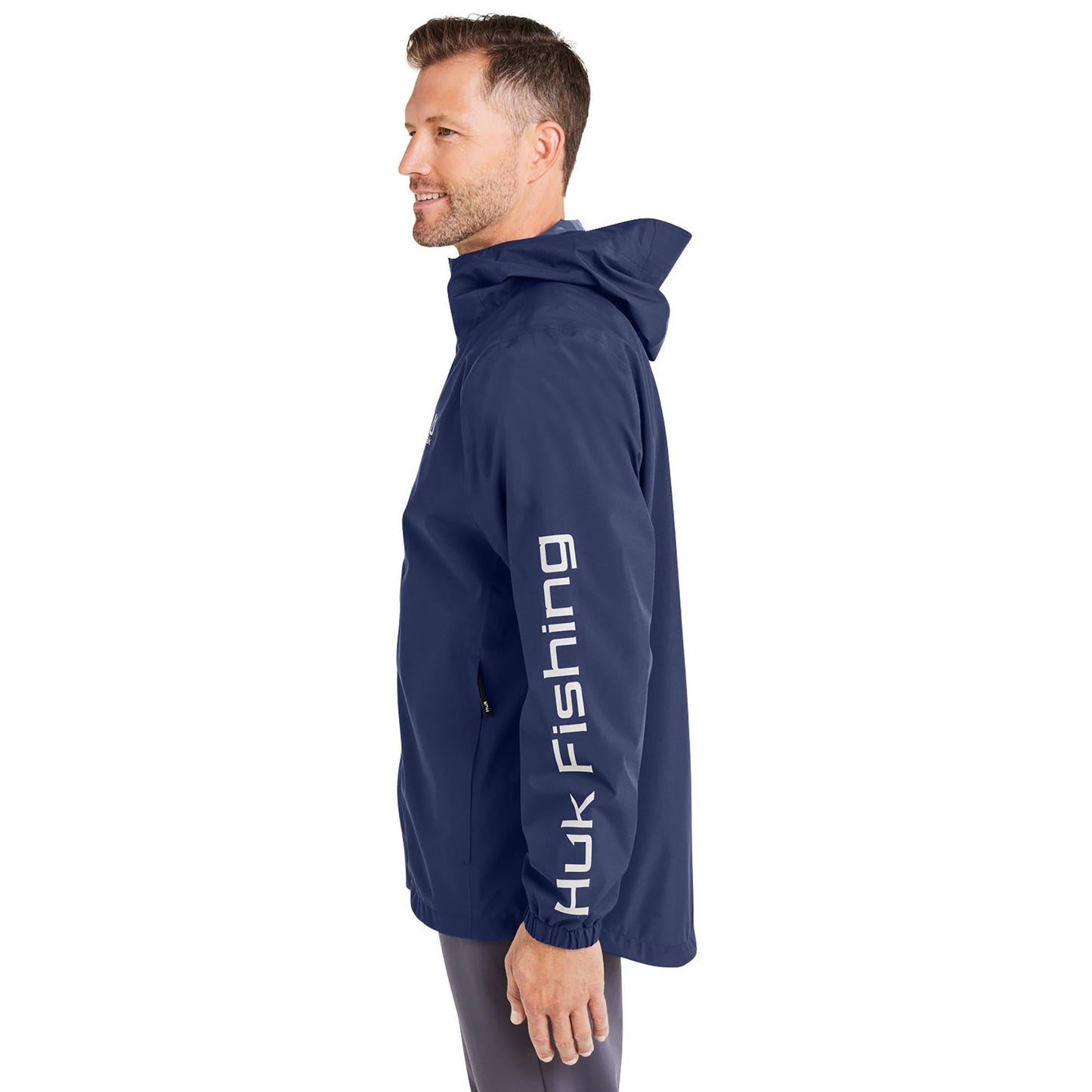 Black Jackets - Huk - Waterproof Rain Protection