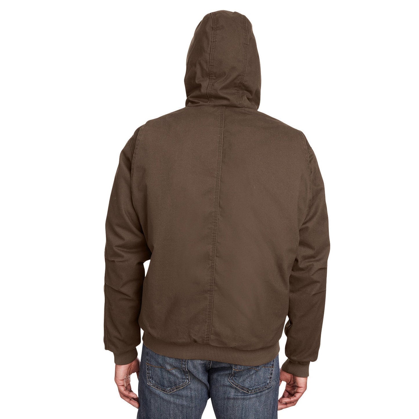 Black Jackets - Berne - Durable Hooded Jacket