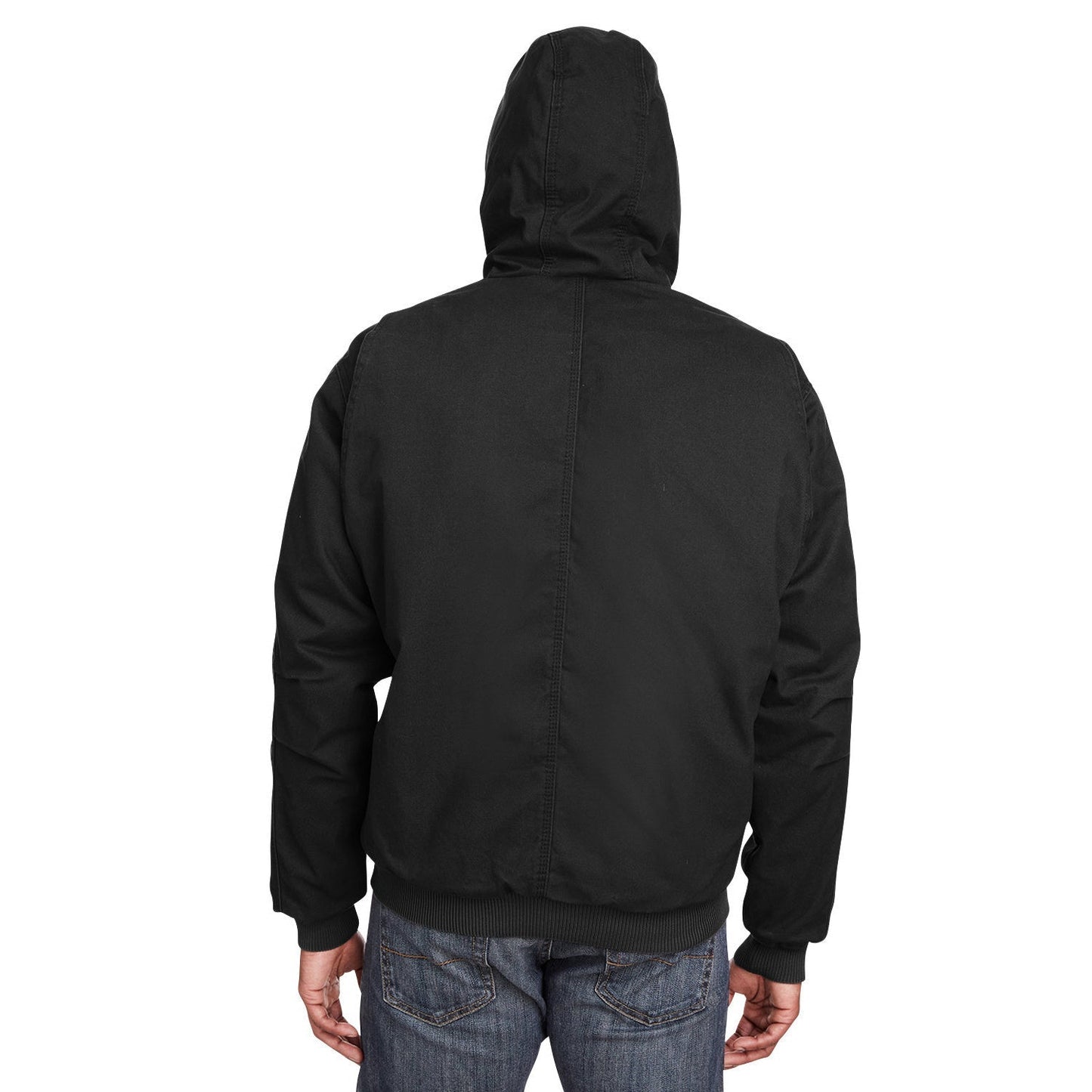 Black Jackets - Berne - Durable Hooded Jacket