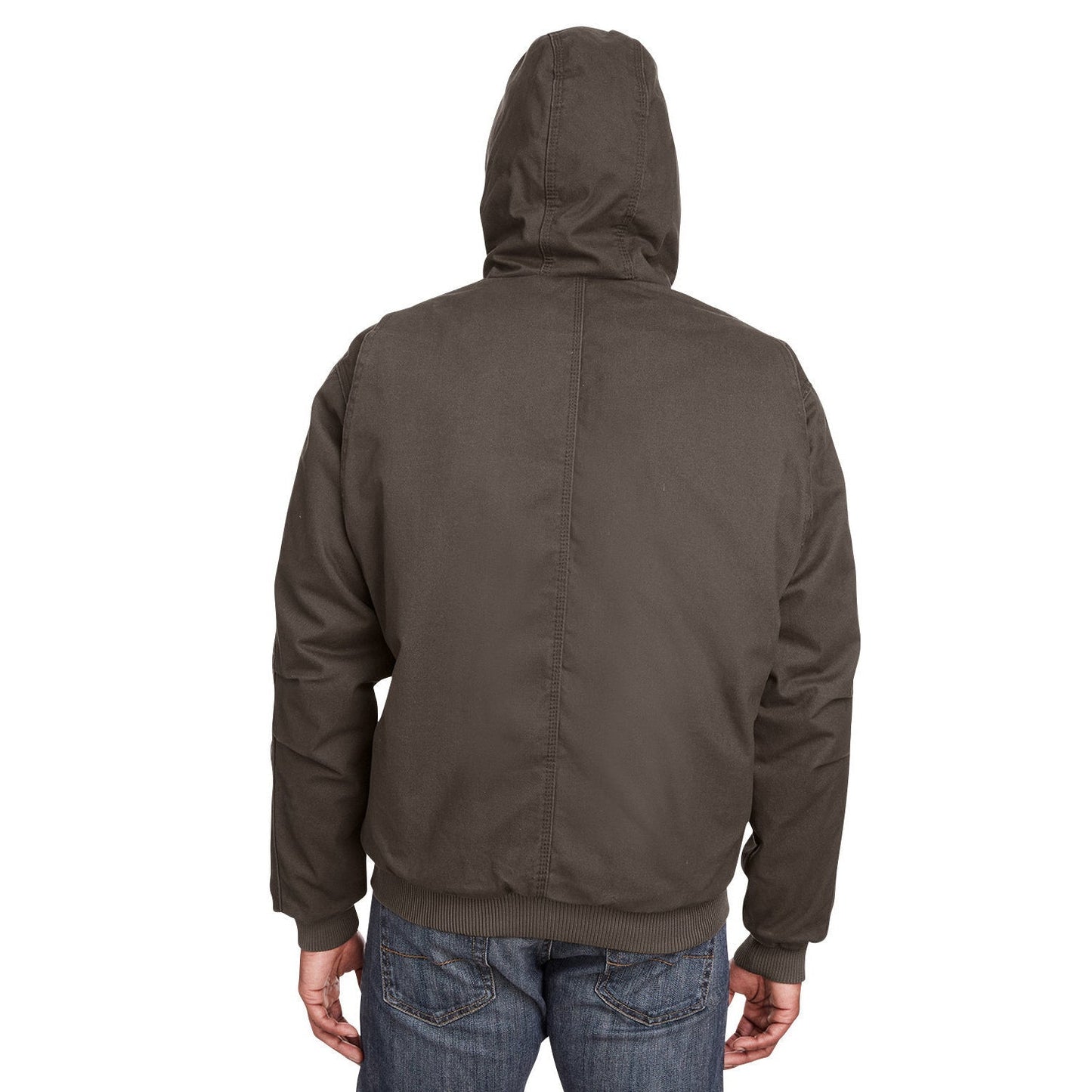 Black Jackets - Berne - Durable Hooded Jacket