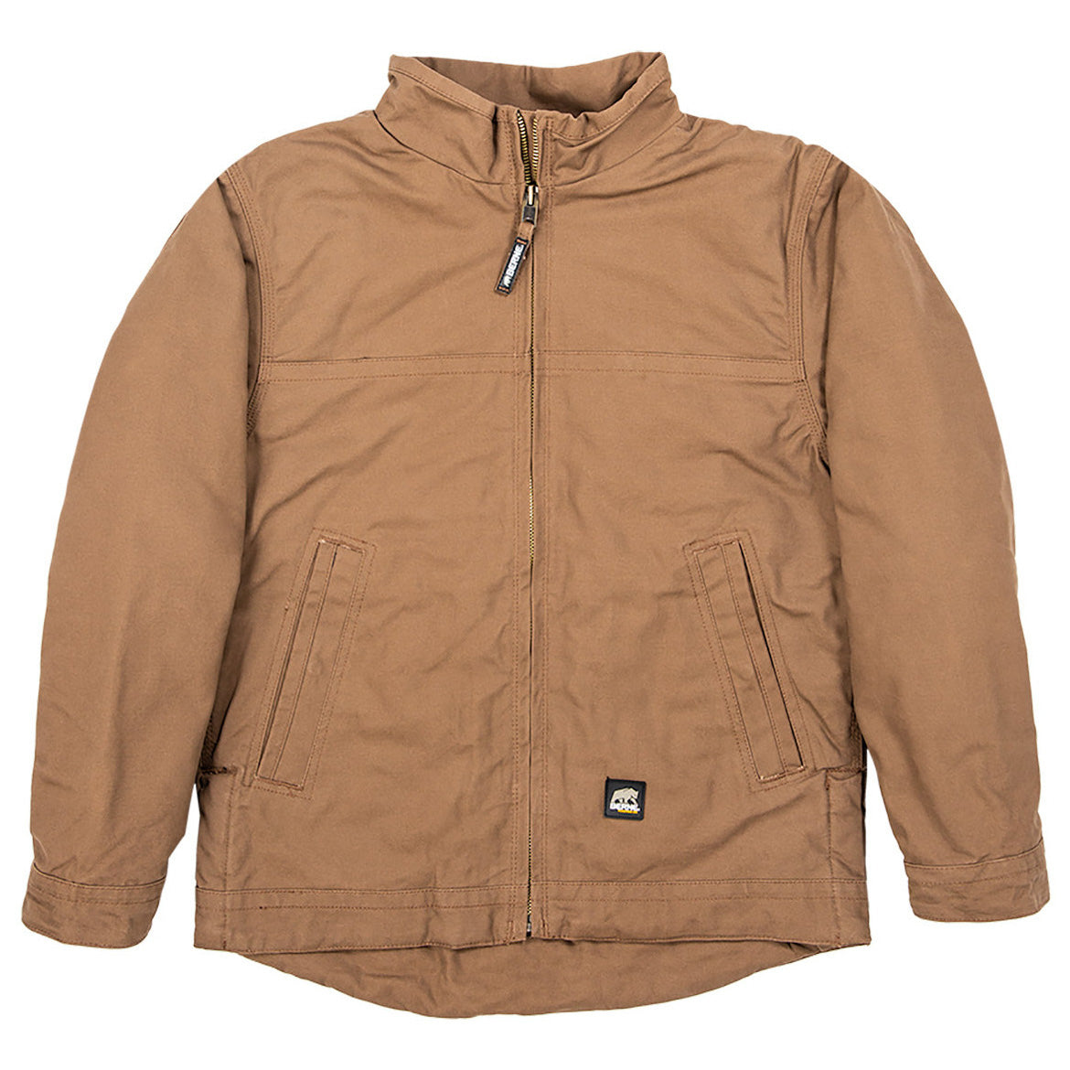 Black Jackets - Berne - Flannel-Lined Duck