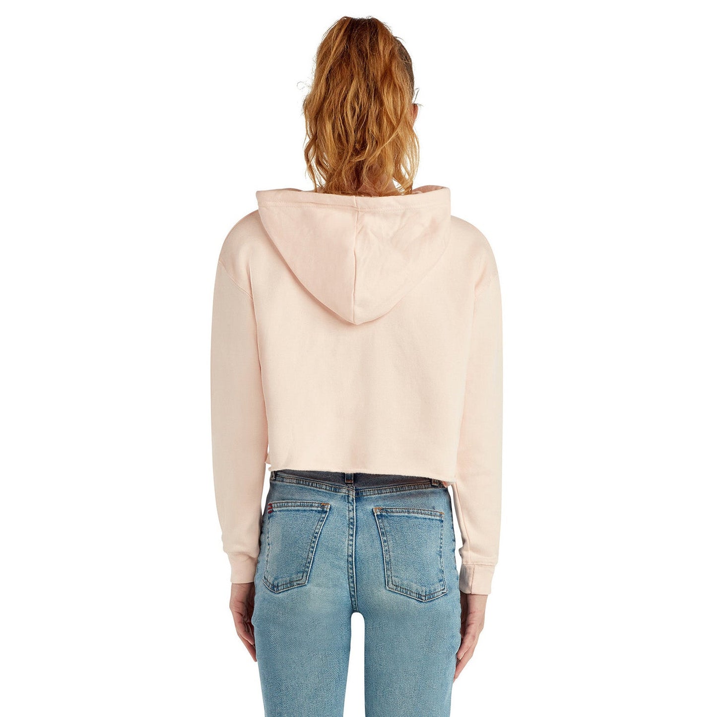Black Cropped Hoodie - Lane Seven - Soft Fleece