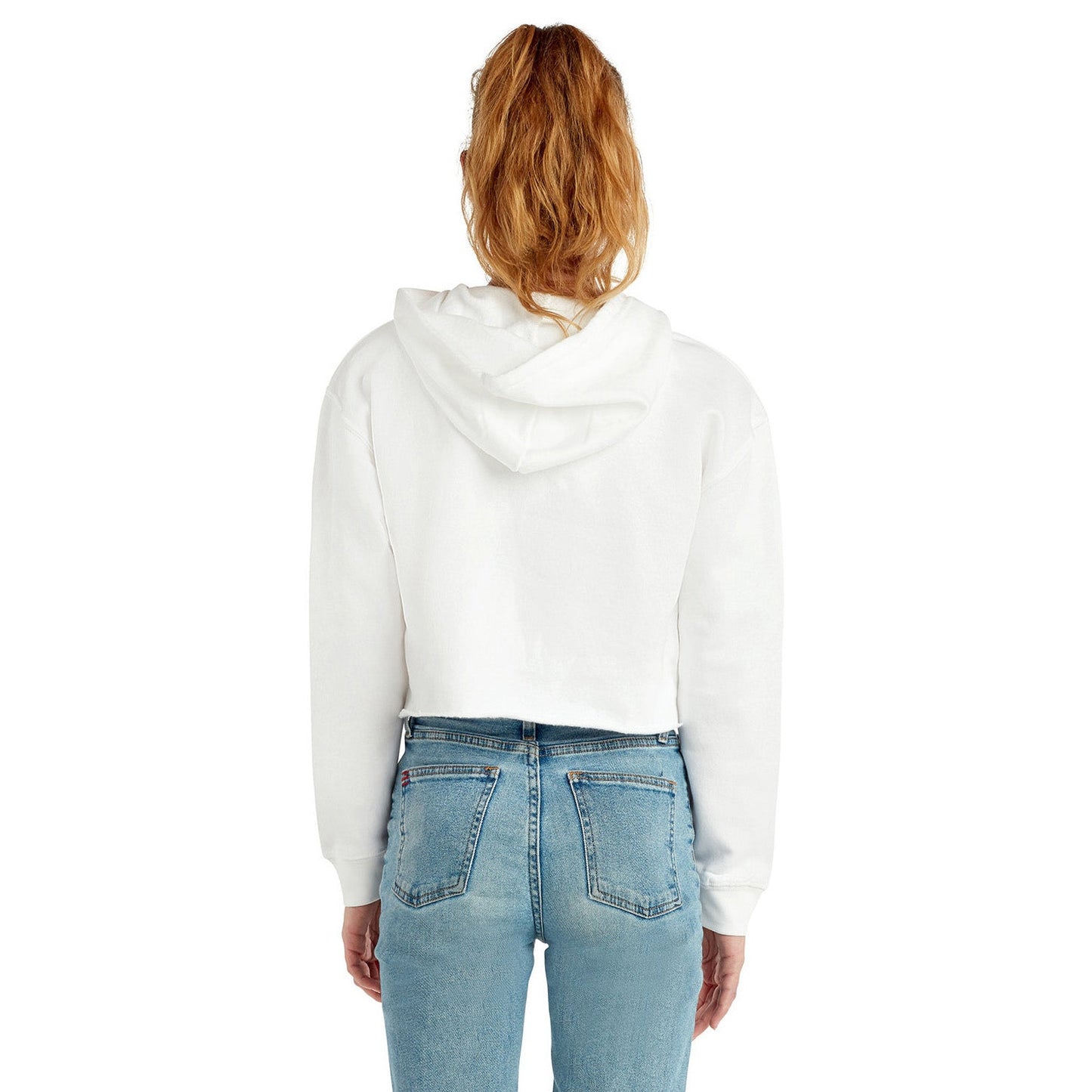 Black Cropped Hoodie - Lane Seven - Soft Fleece