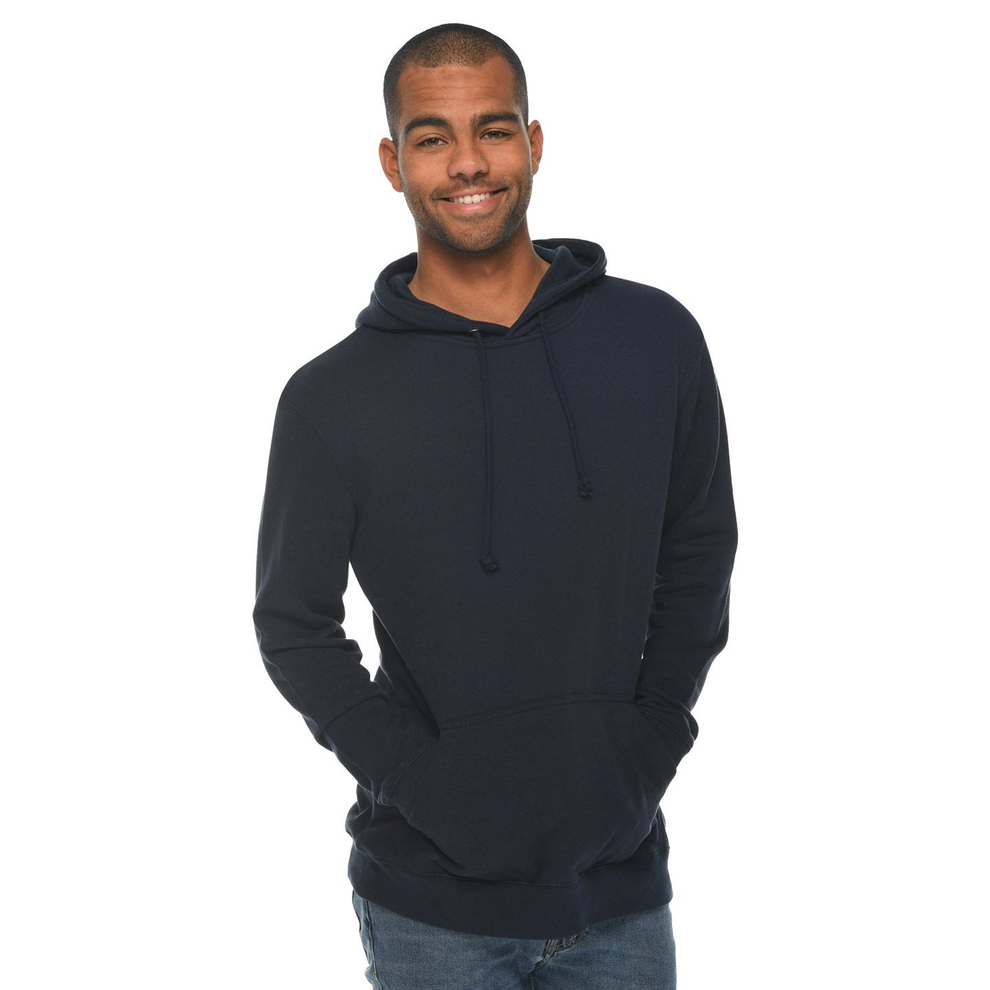 Black Sweatshirts - Lane Seven - Cozy Pullover Hoodie