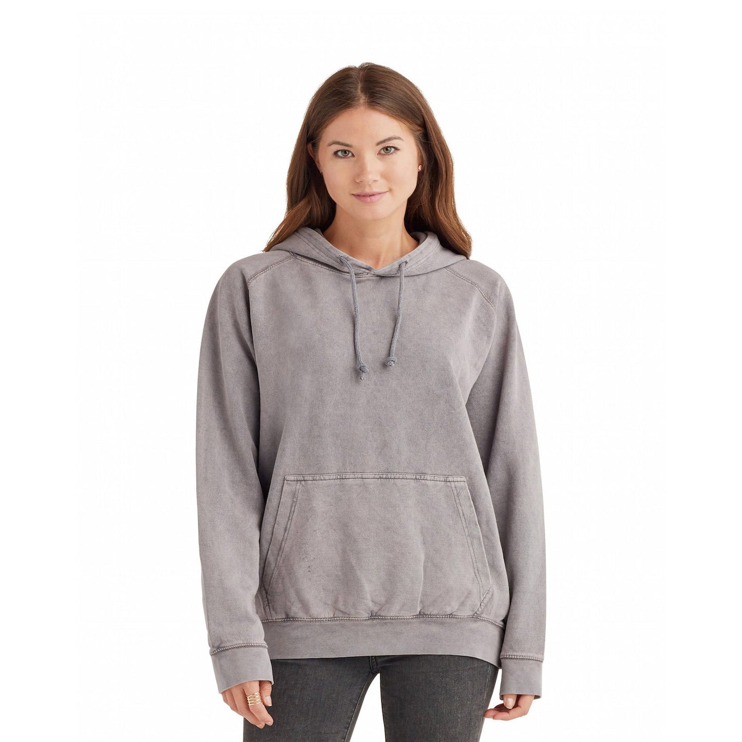 Vintage Black Sweatshirt - Lane Seven - Comfortable Cotton