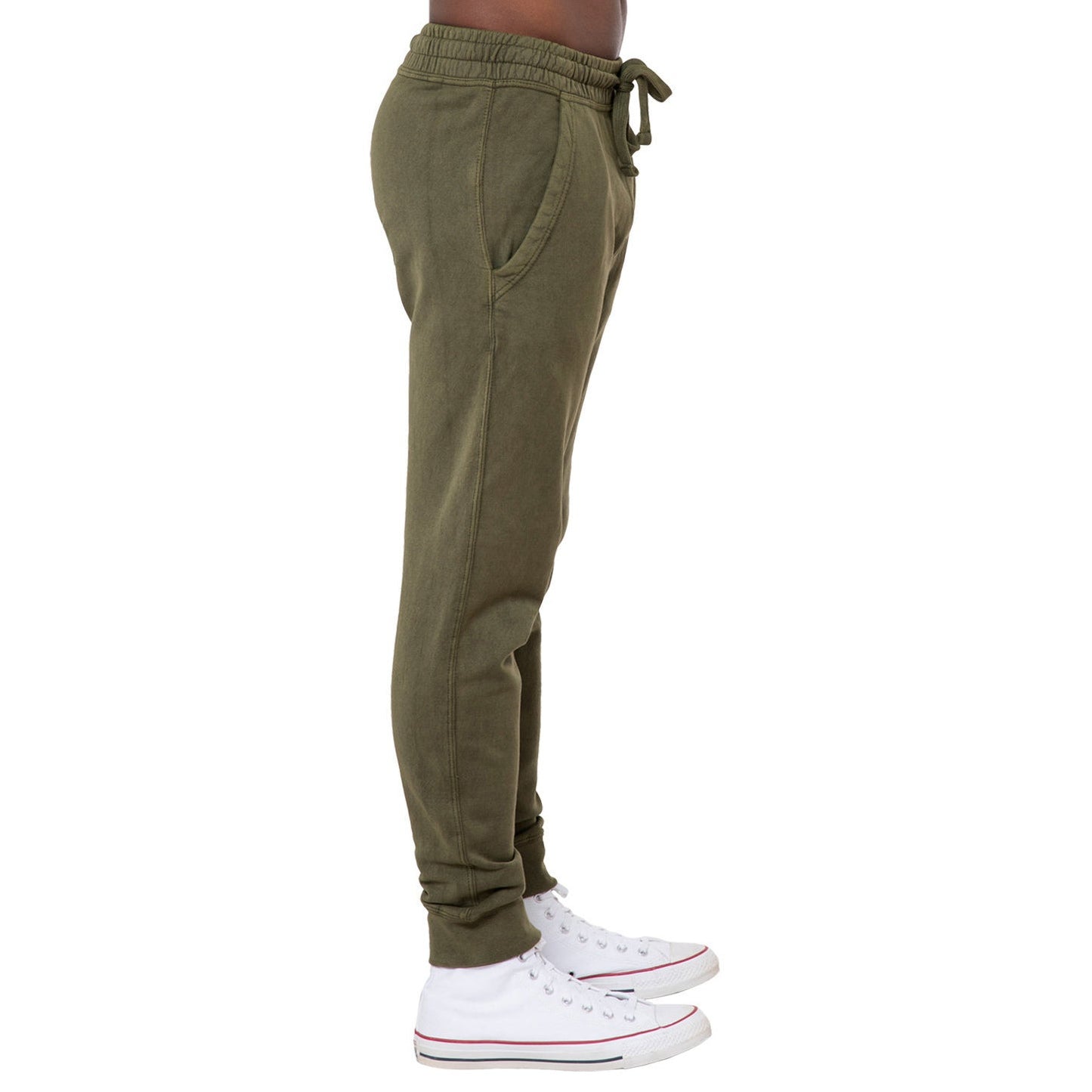Black Sweatpants - Lane Seven - Cozy Unisex Jogger Pant