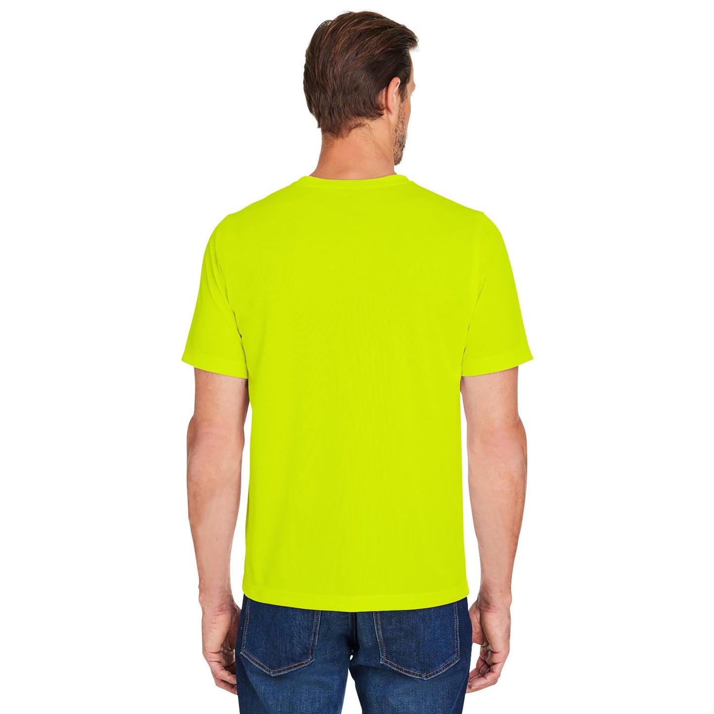 Black Workwear T-Shirt - Harriton - Moisture-Wicking