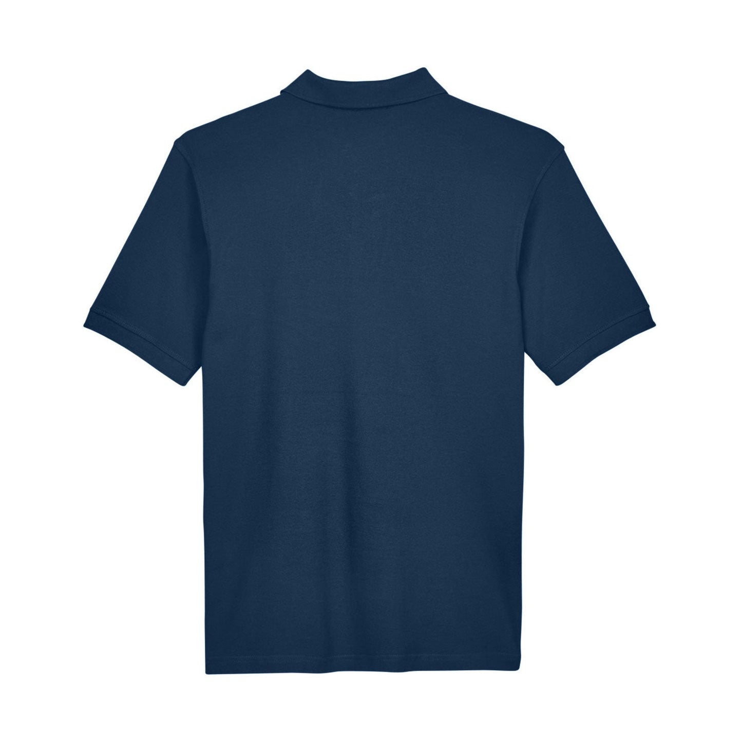 Black Polo Shirt - Harriton - Ringspun Cotton Pique