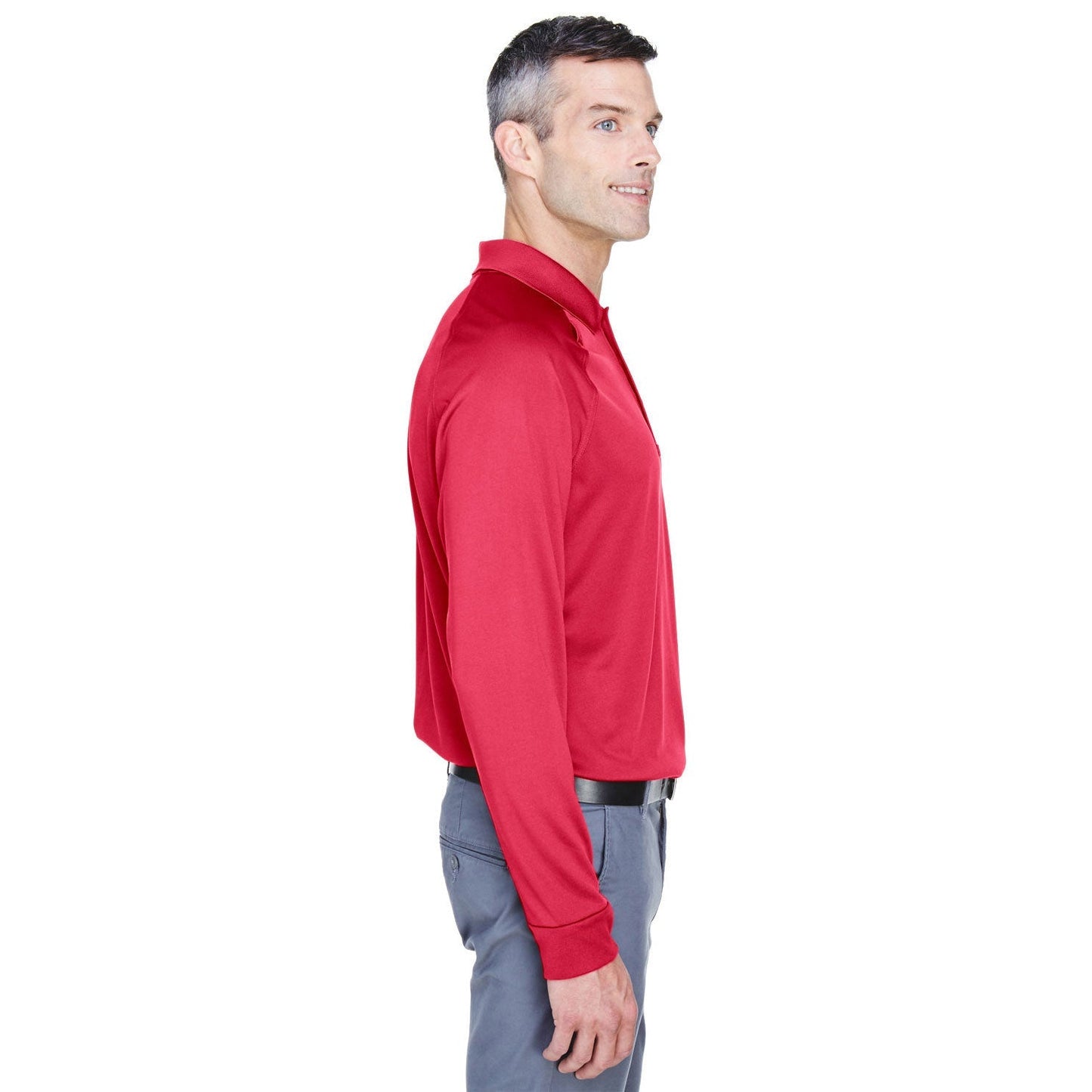 Black Polo Shirts - Harriton - Snag Protection Plus