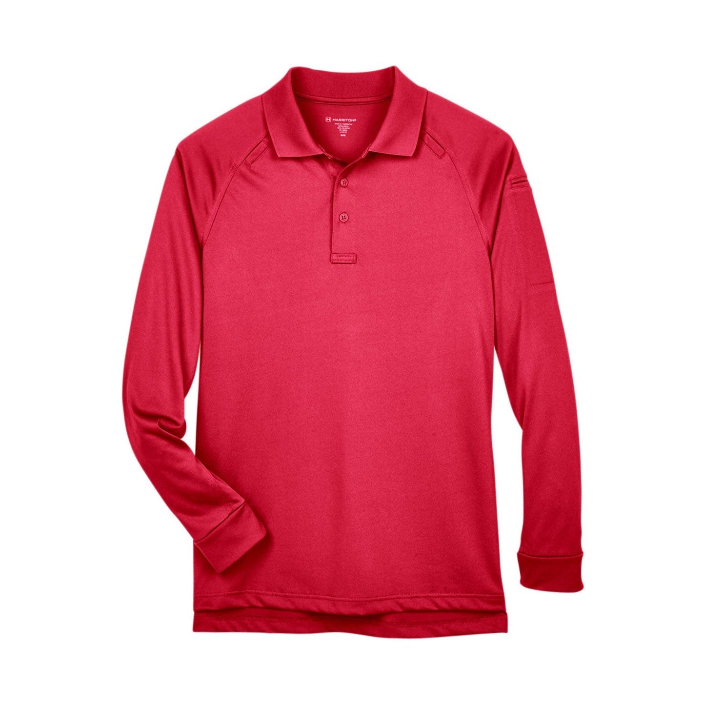 Black Polo Shirts - Harriton - Snag Protection Plus