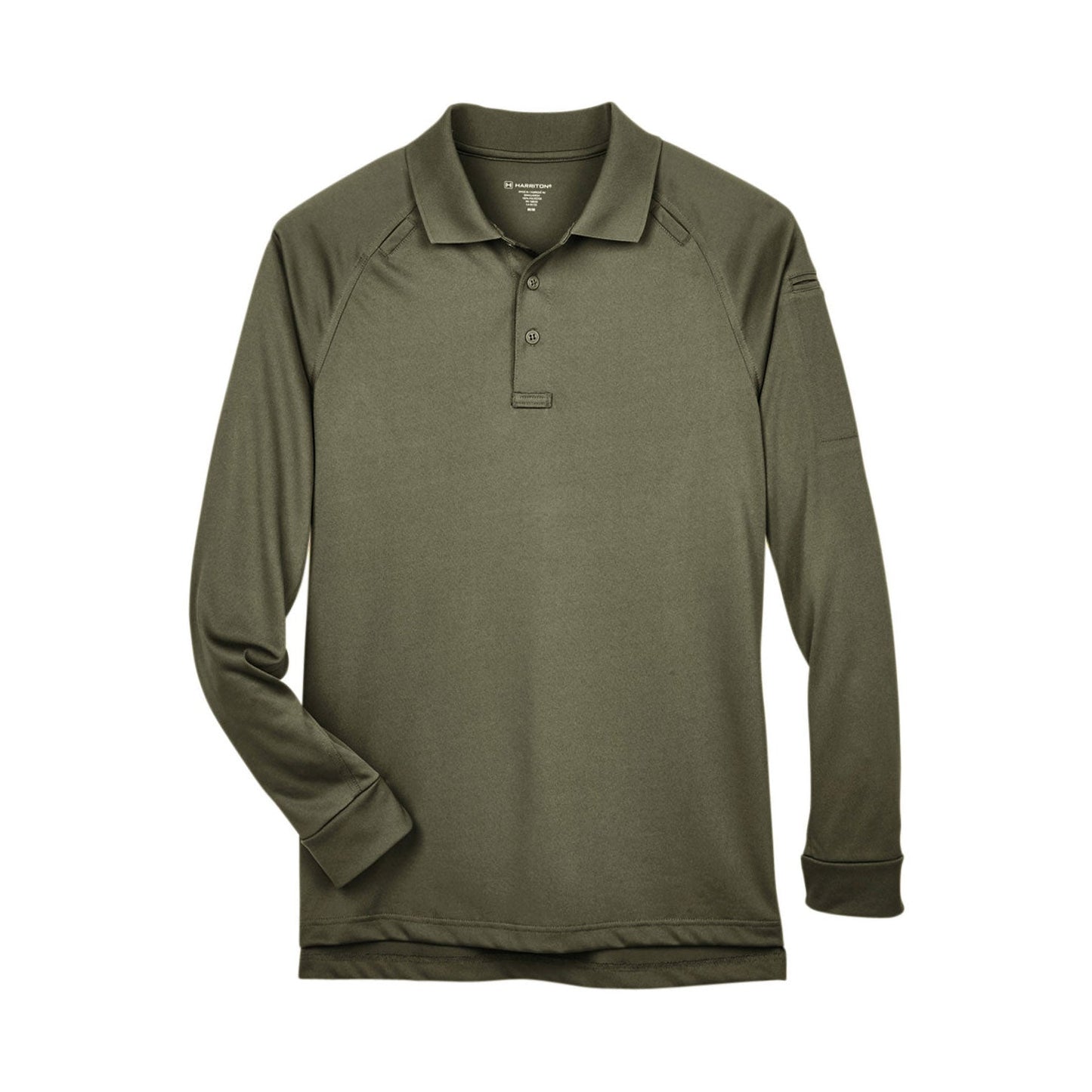 Black Polo Shirts - Harriton - Snag Protection Plus