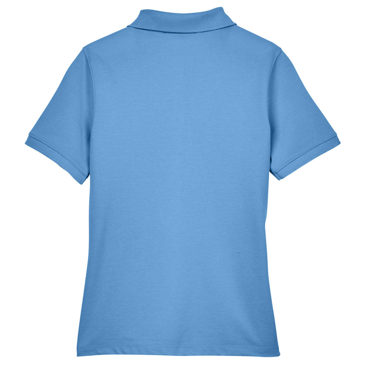 Black Polo Shirts - Harriton - Easy Blend Comfort