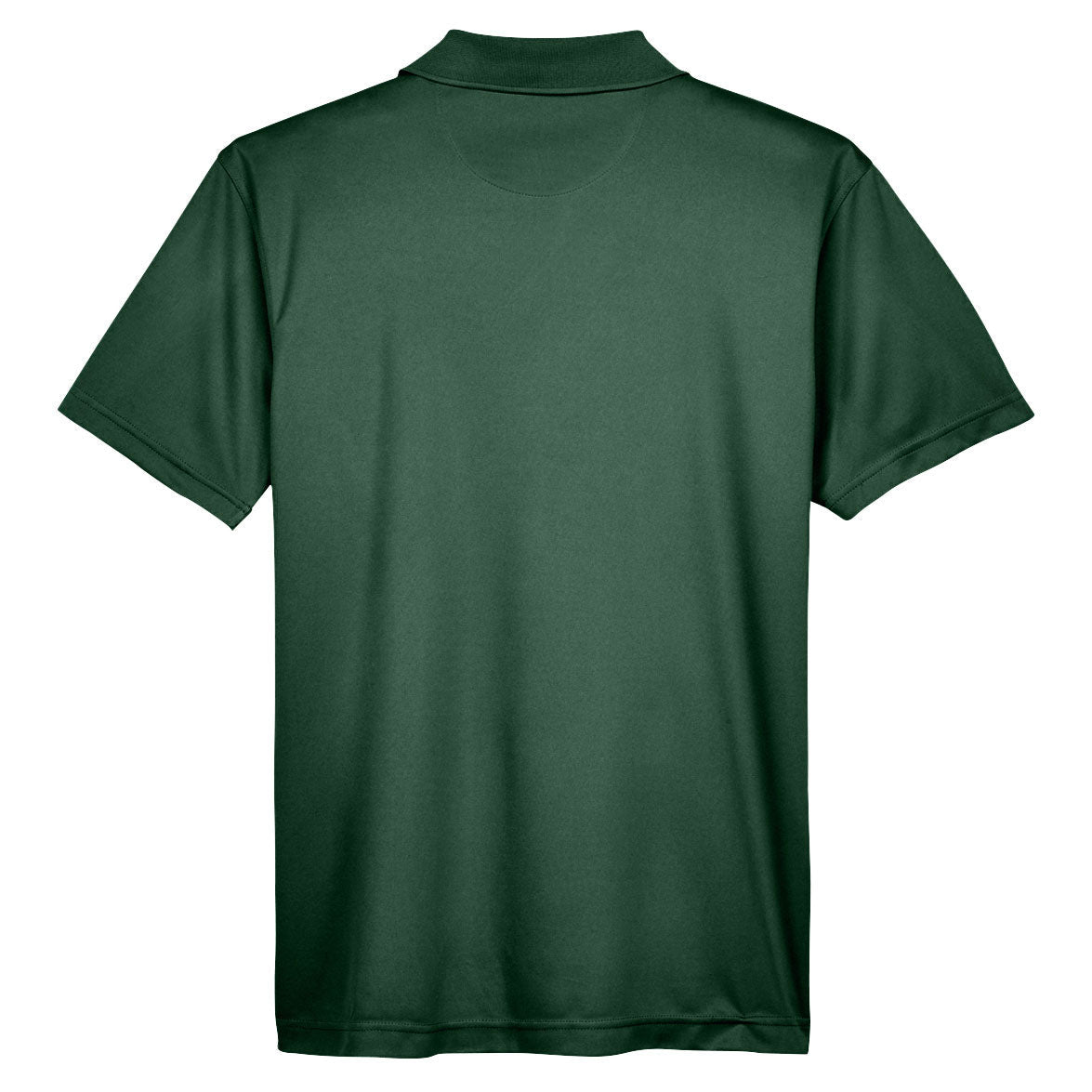 Black Polo Shirts - Harriton - Breathable Polyester