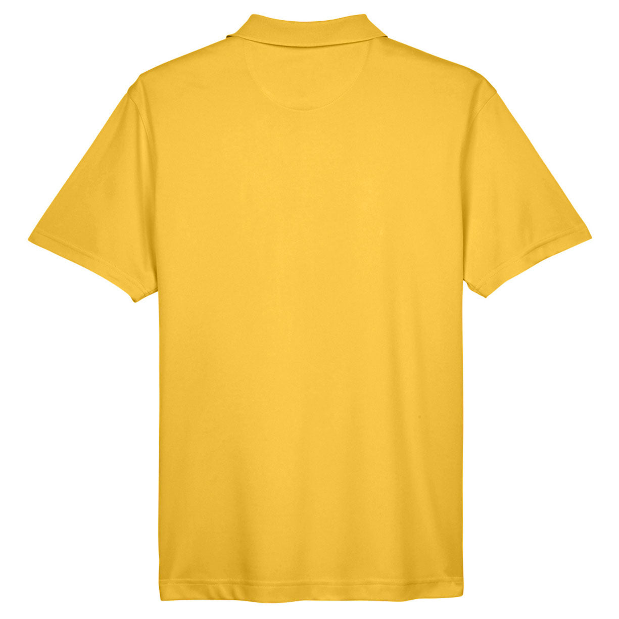 Black Polo Shirts - Harriton - Breathable Polyester