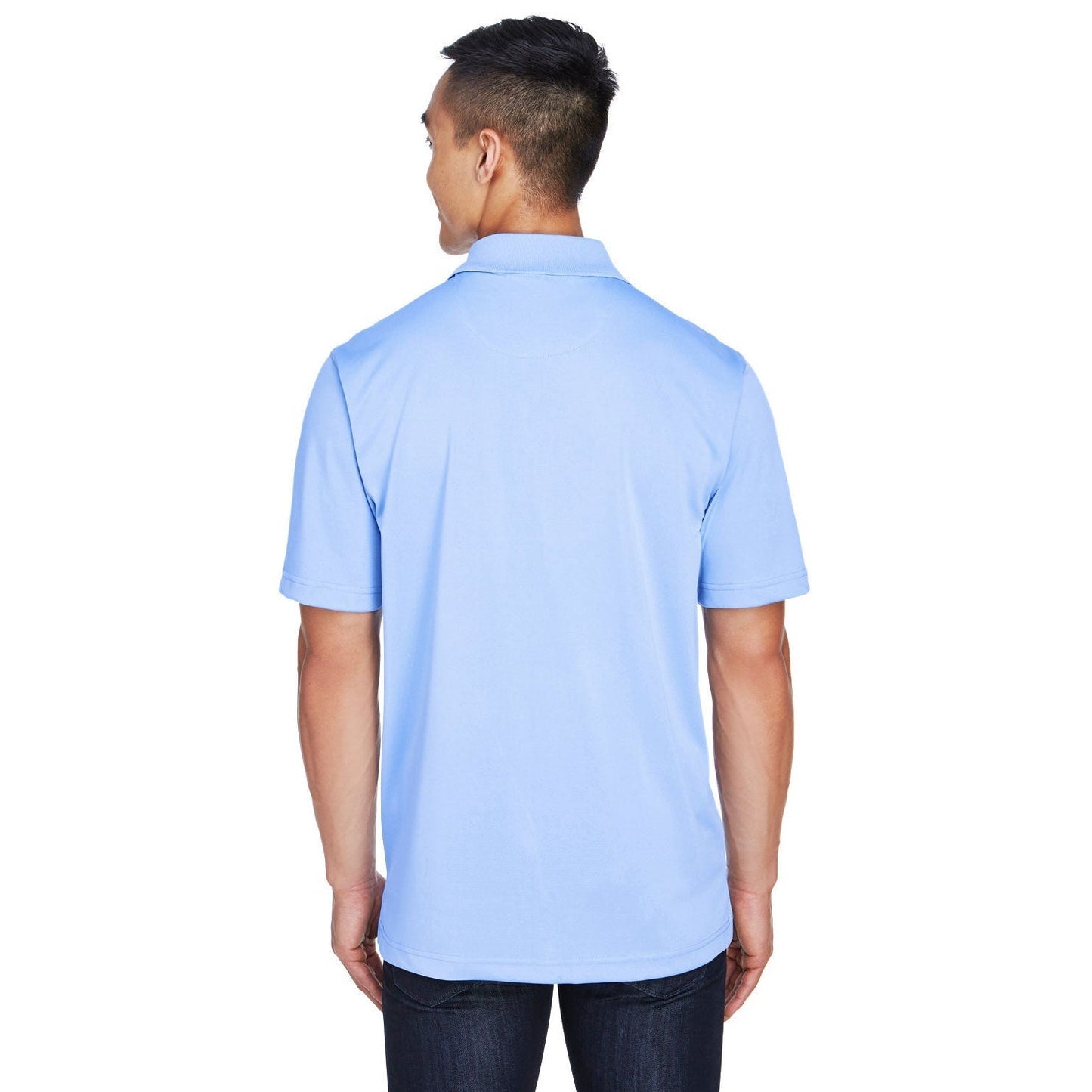 Black Polo Shirt - Harriton - Snag Protection Plus