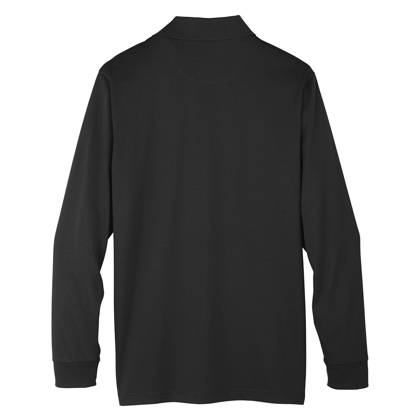 Black Polo Shirts - Harriton - Snag Resistant Fabric