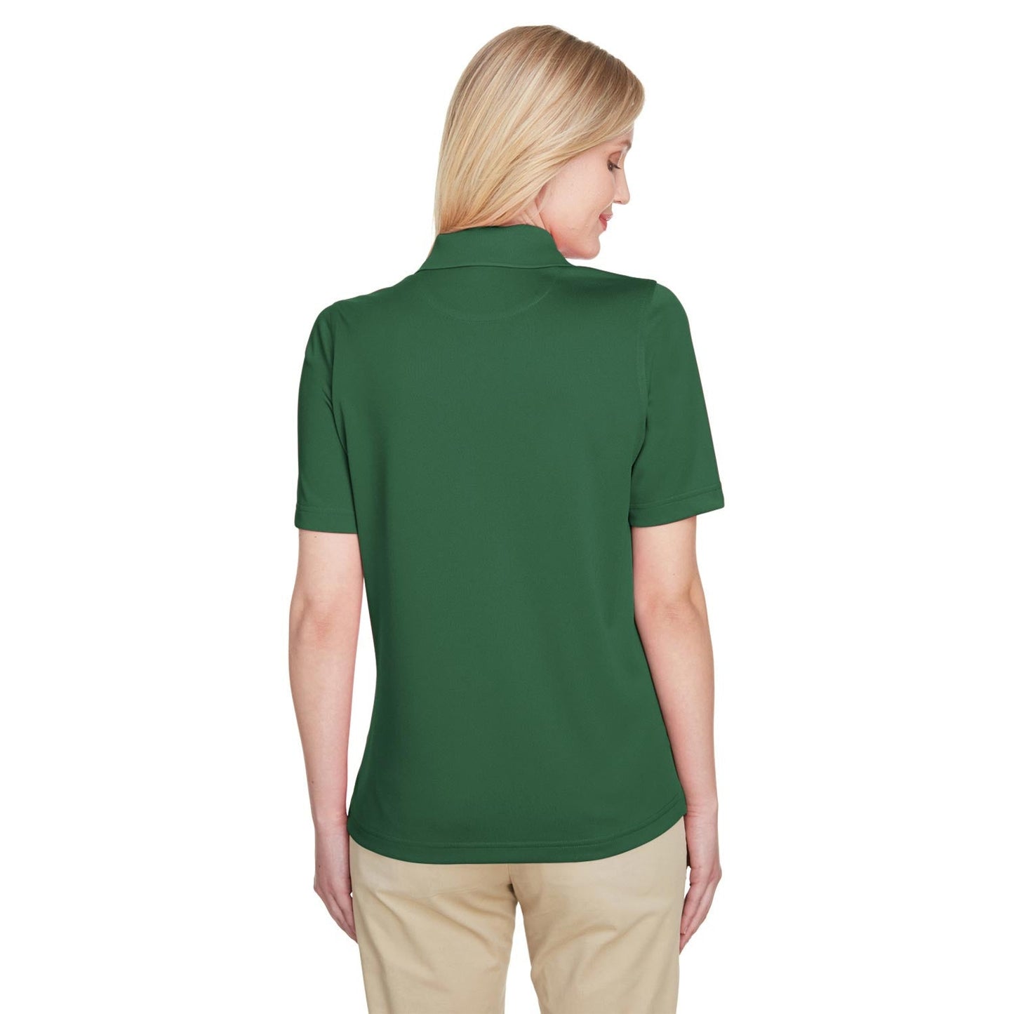Black Polo Shirt - Harriton - Snag Protection Plus