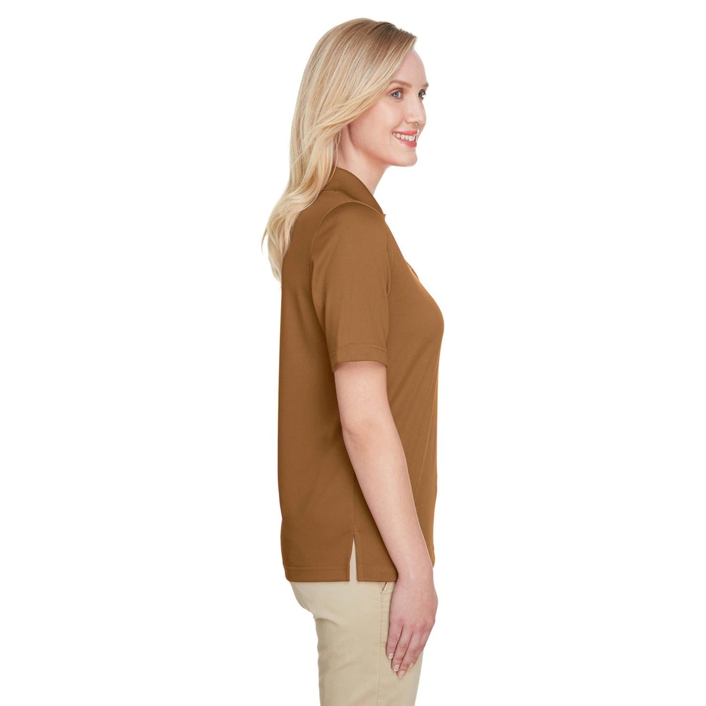 Black Polo Shirt - Harriton - Snag Protection Plus