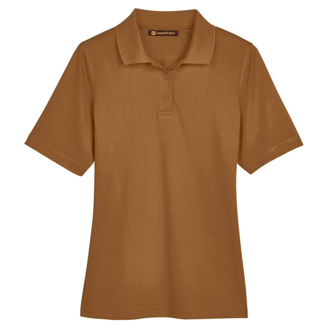 Black Polo Shirt - Harriton - Snag Protection Plus
