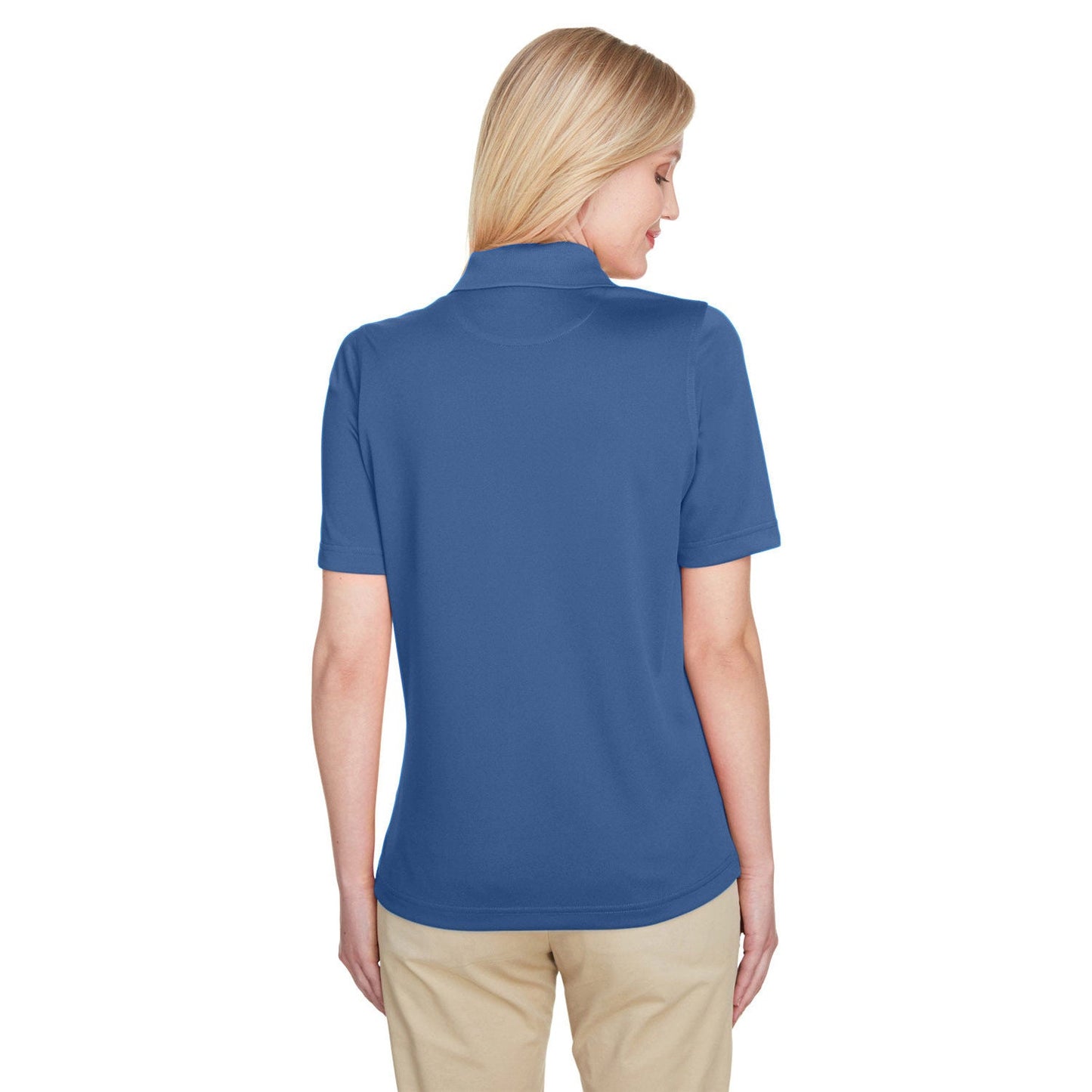 Black Polo Shirt - Harriton - Snag Protection Plus