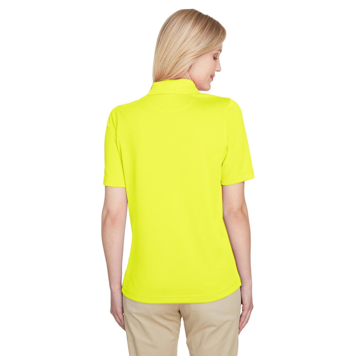 Black Polo Shirt - Harriton - Snag Protection Plus