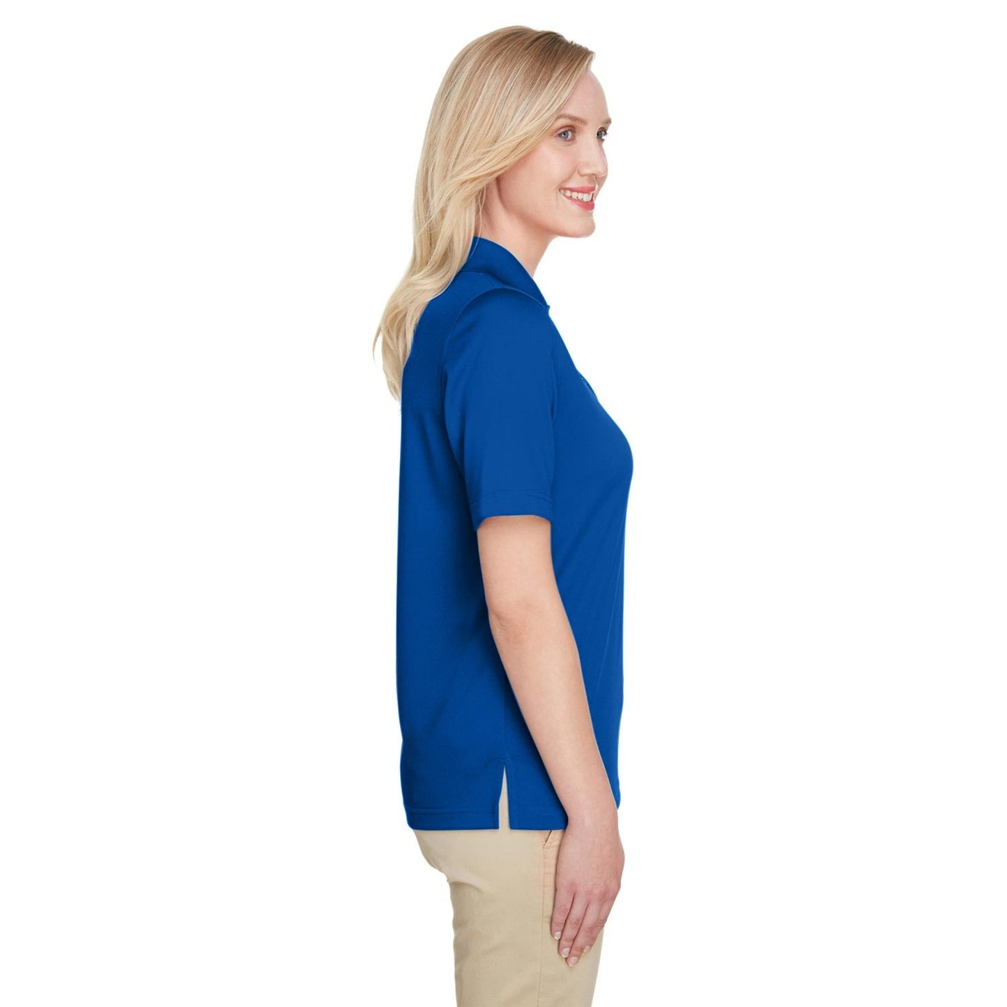 Black Polo Shirt - Harriton - Snag Protection Plus