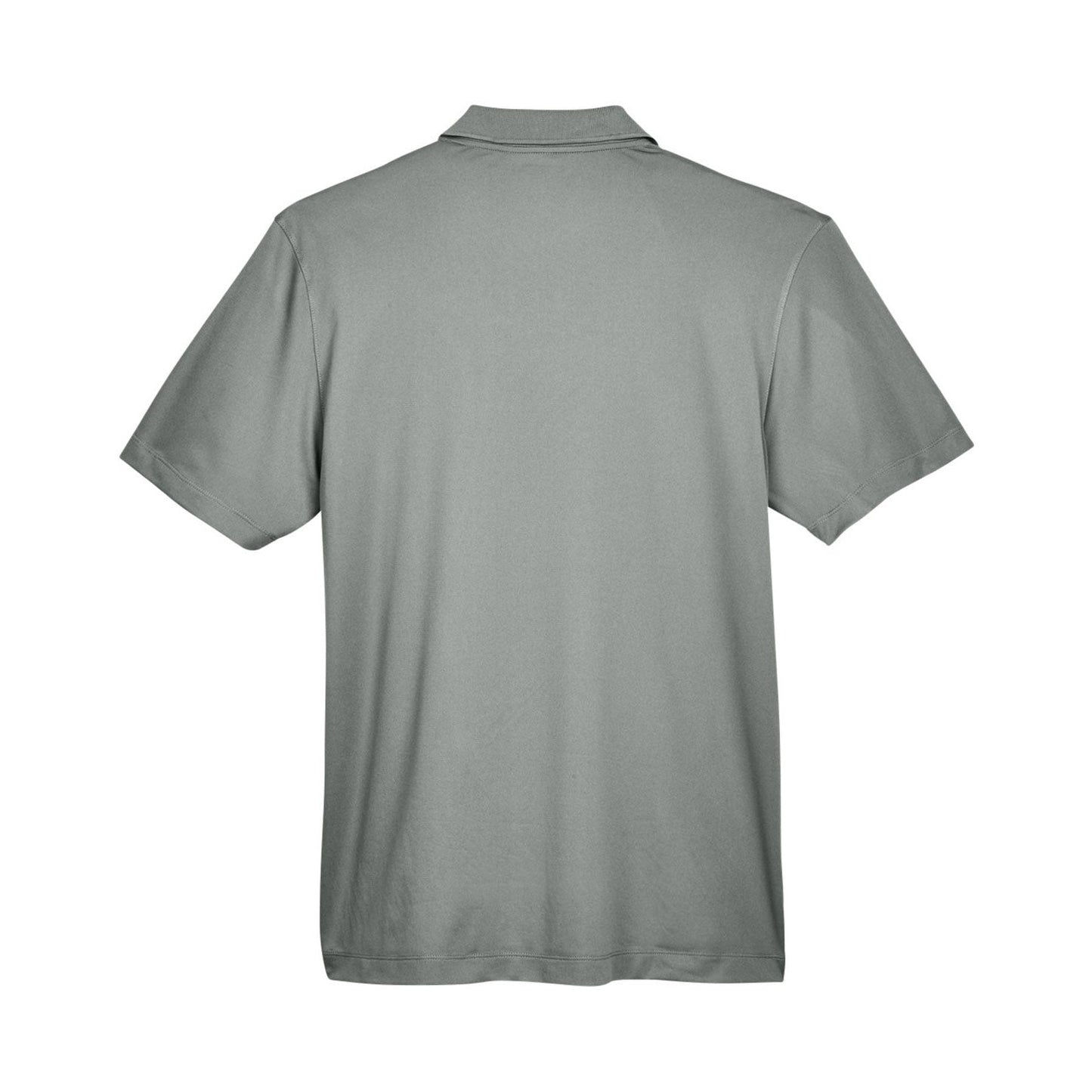 Black Polo Shirt - Harriton - Moisture-Wicking Quality