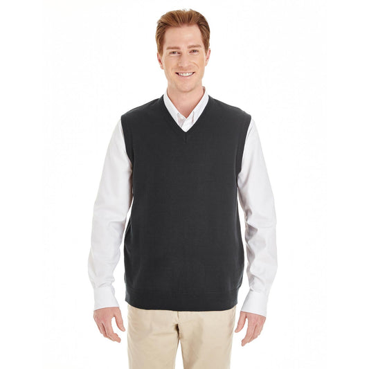 Black Vests | Harriton | Stylish Pilbloc Sweater - brand - Anti-pill