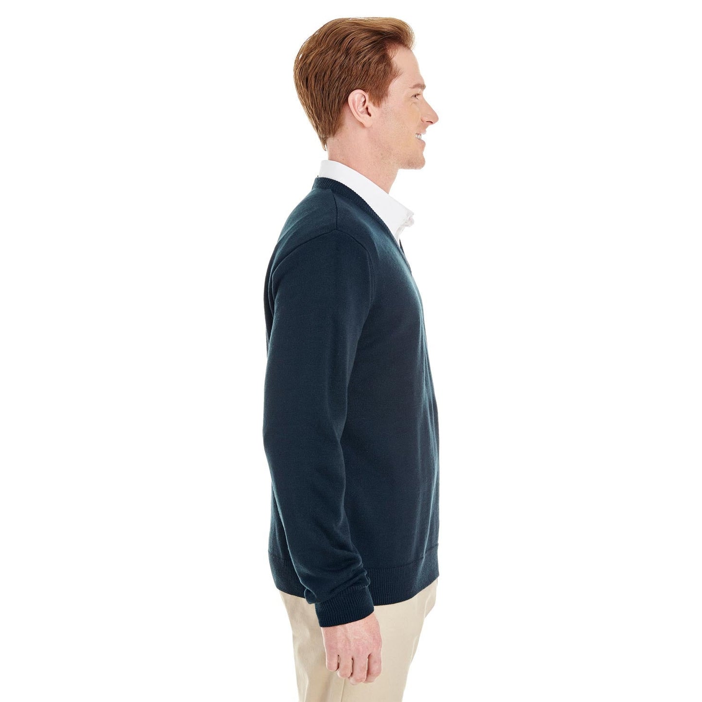Black Sweaters - Harriton - Durable Acrylic Knit