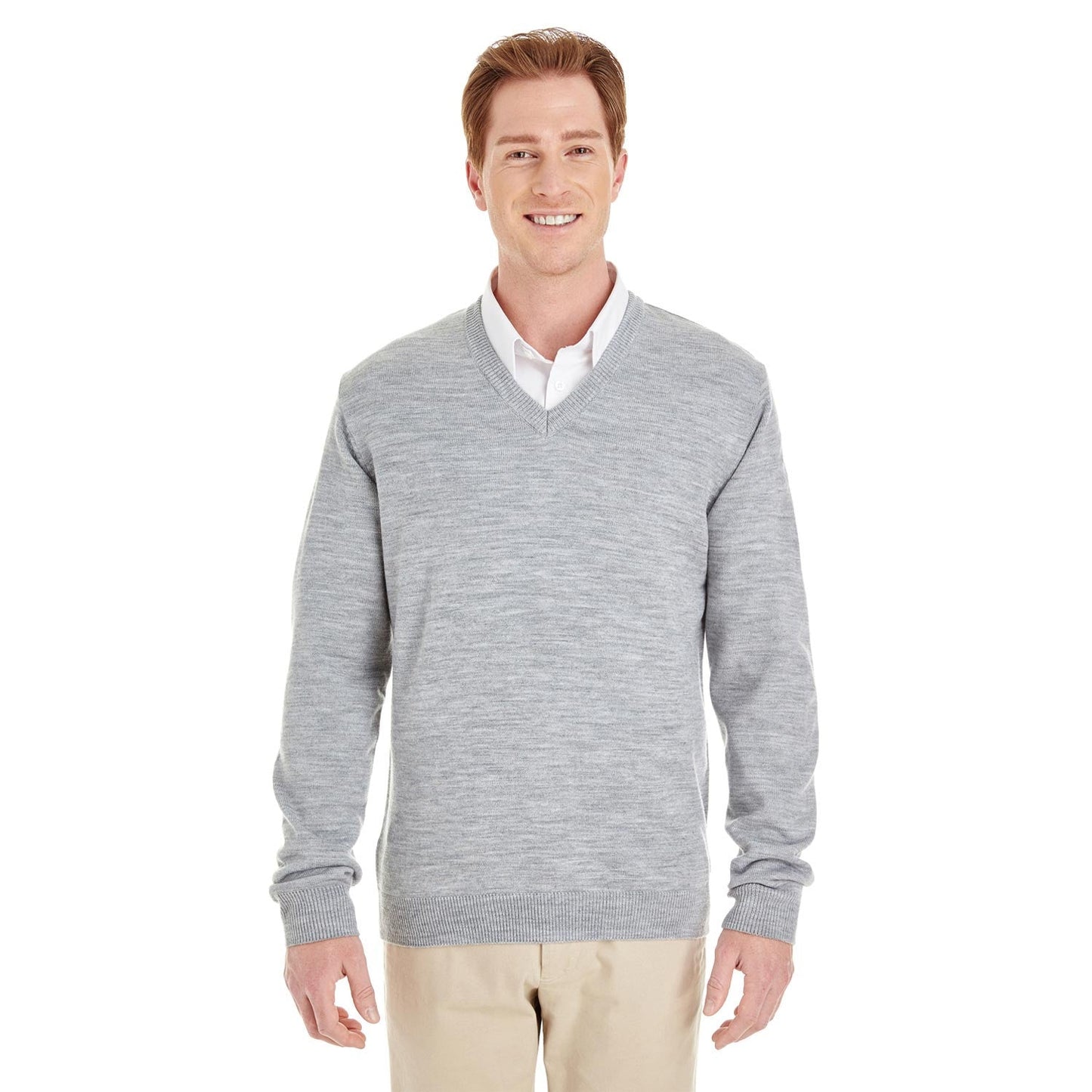 Black Sweaters - Harriton - Durable Acrylic Knit