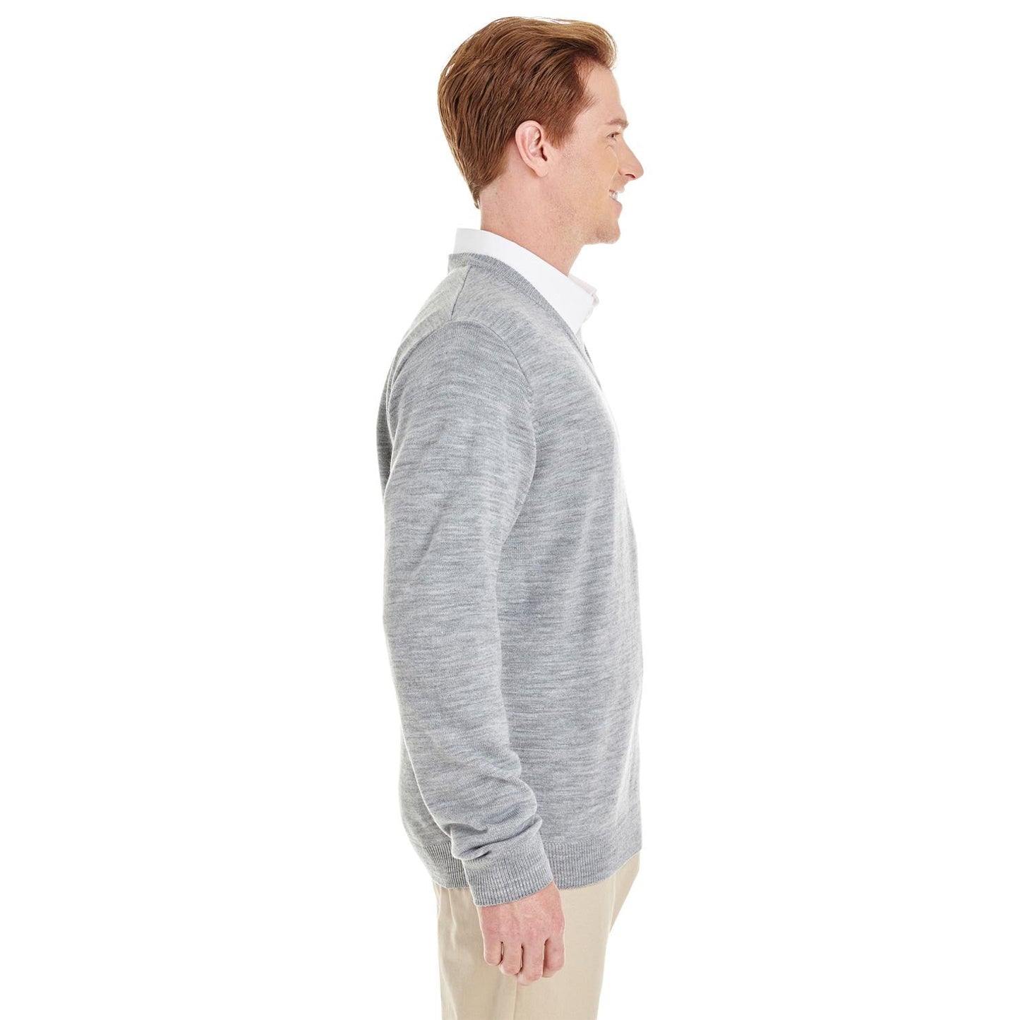 Black Sweaters - Harriton - Durable Acrylic Knit