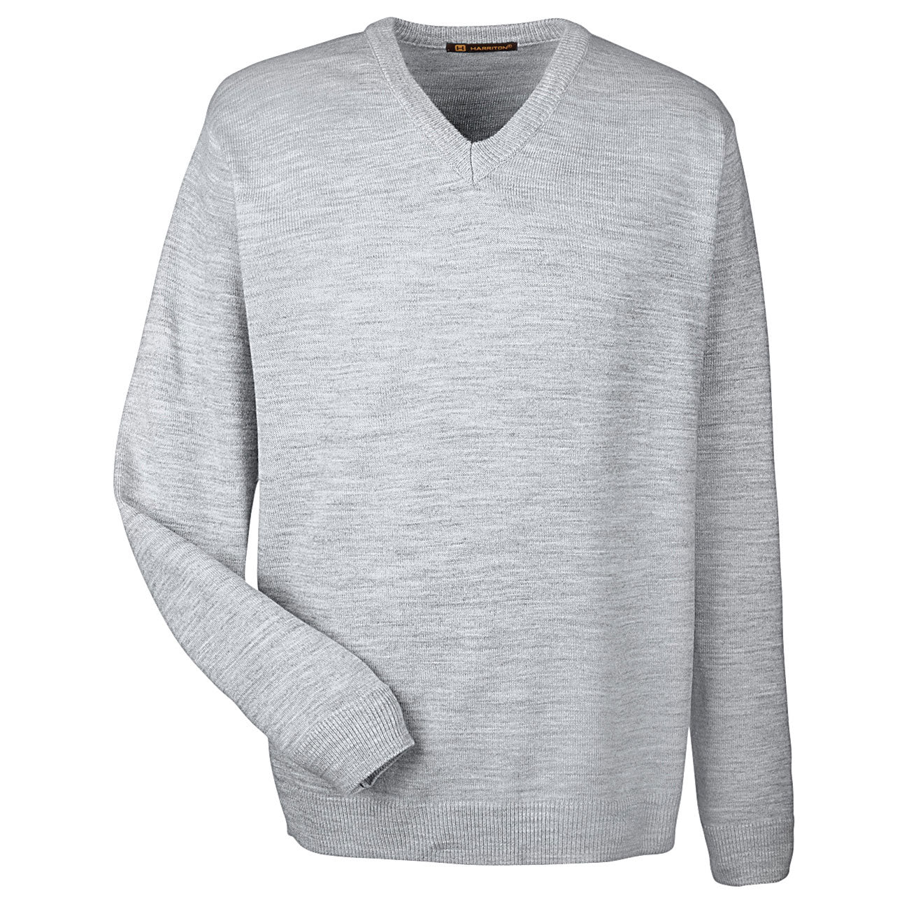 Black Sweaters - Harriton - Durable Acrylic Knit