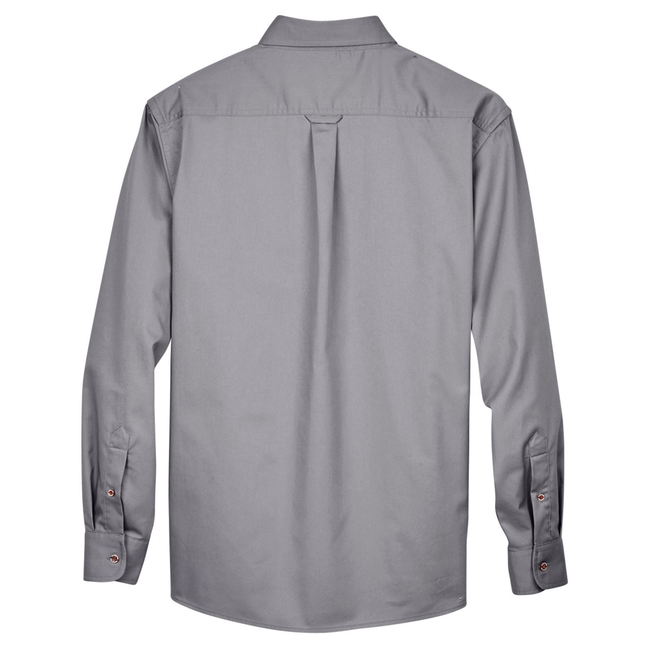 Black Button Up Shirts - Harriton - Easy Blend Twill