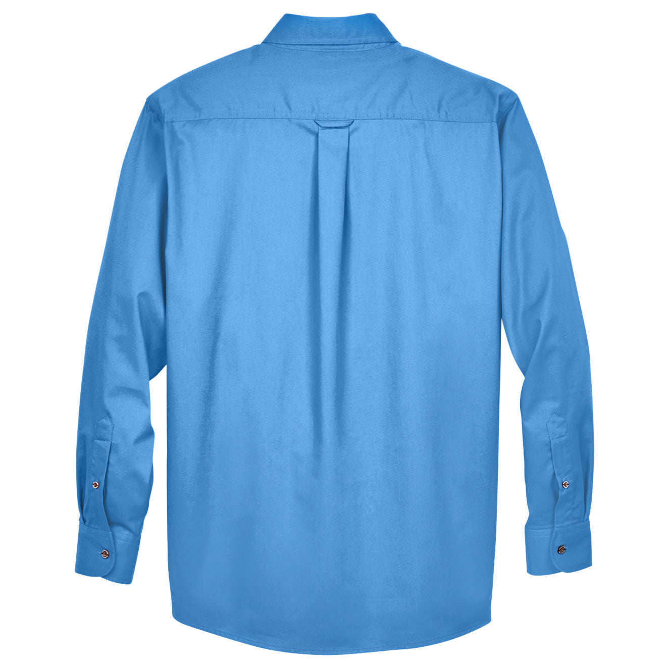 Black Button Up Shirts - Harriton - Easy Blend Twill