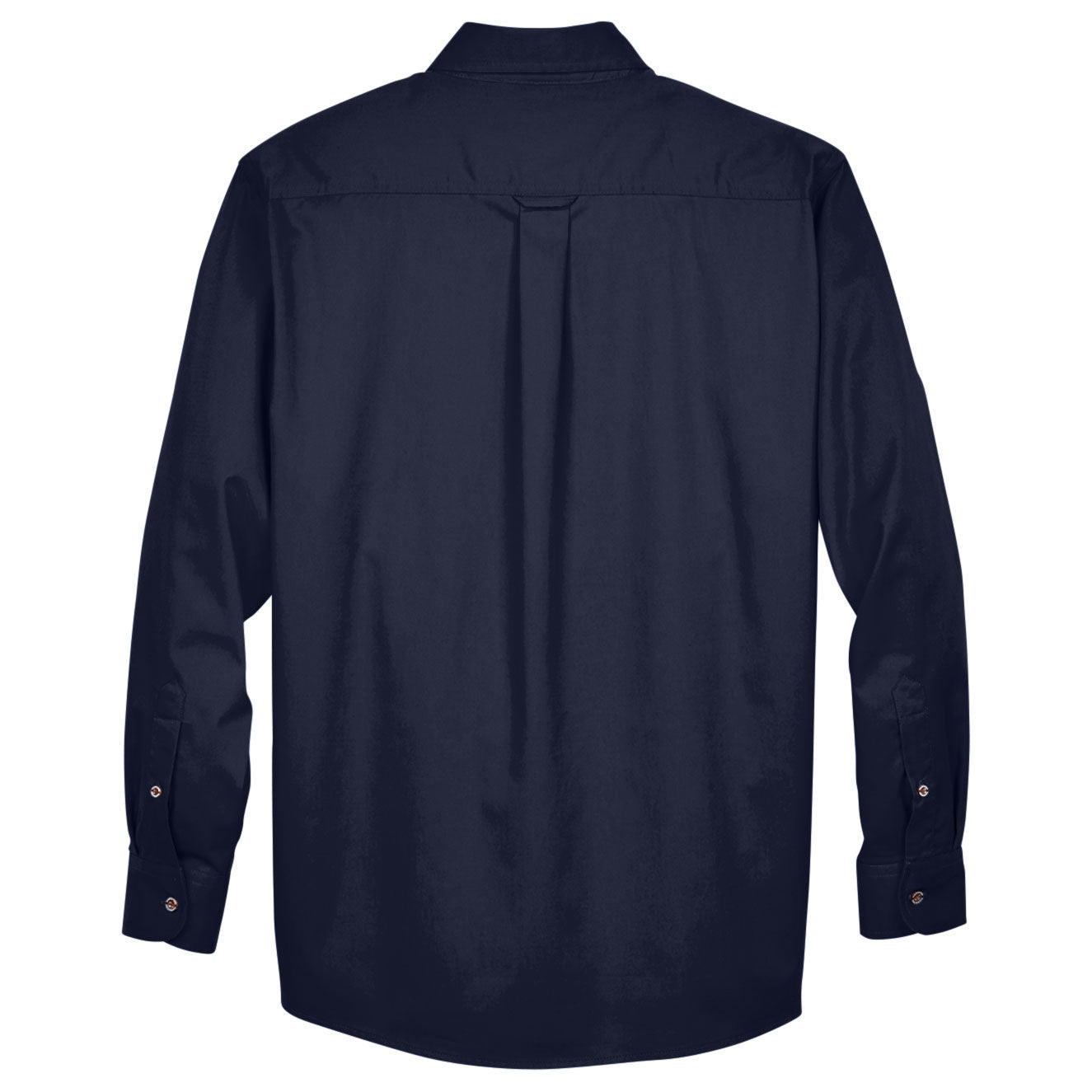 Black Button Up Shirts - Harriton - Easy Blend Twill