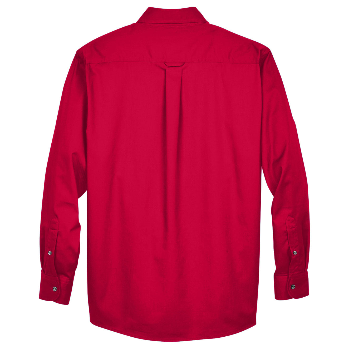 Black Button Up Shirts - Harriton - Easy Blend Twill