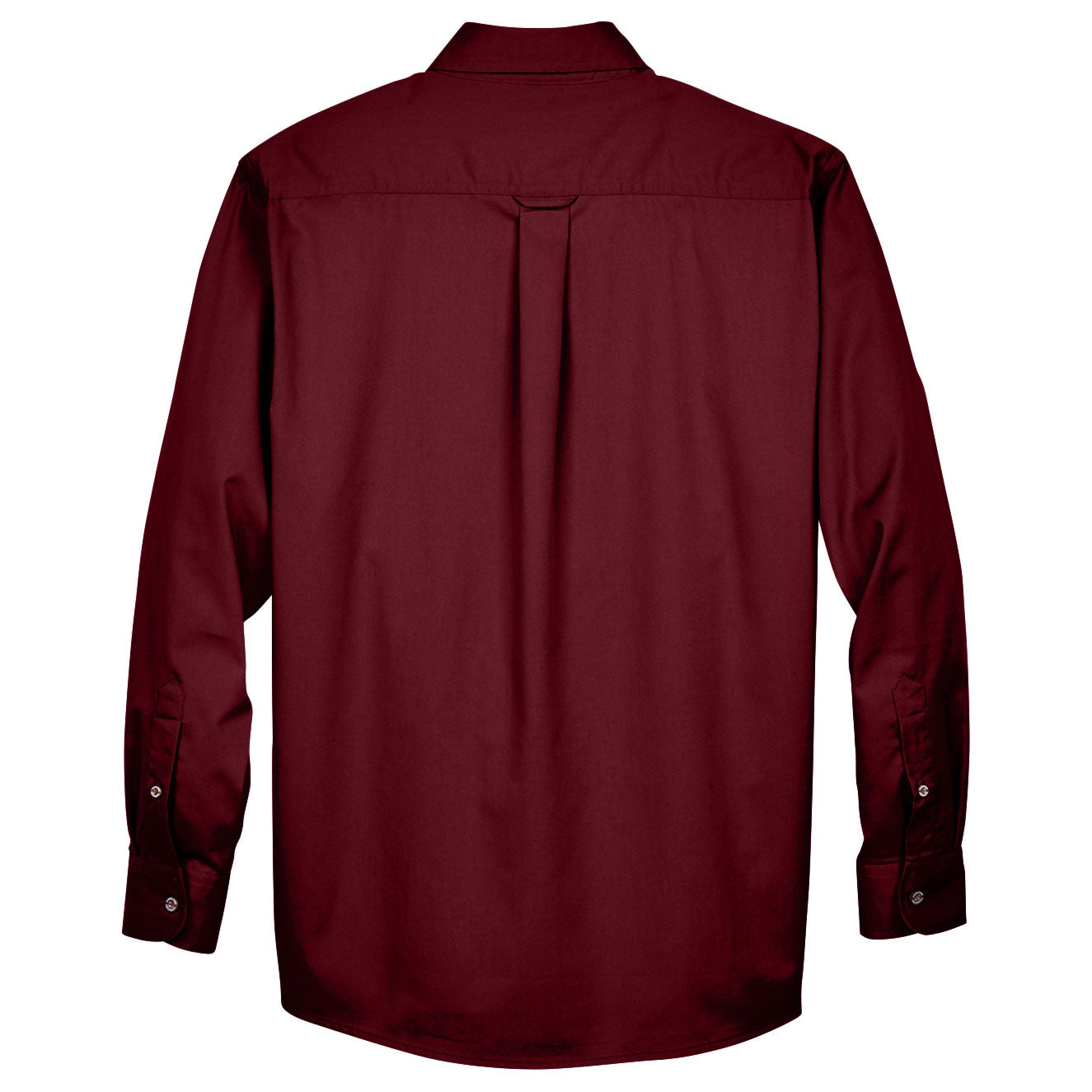 Black Button Up Shirts - Harriton - Easy Blend Twill