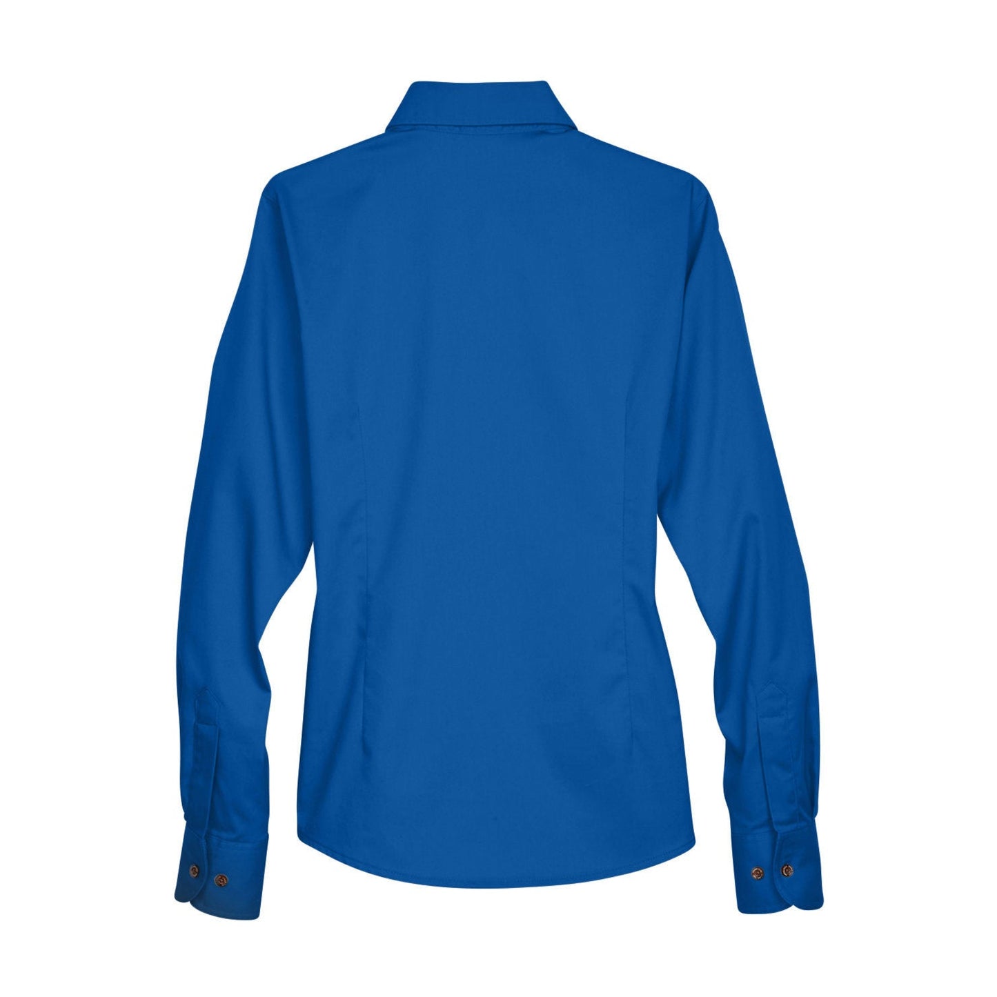 Black Button Up Shirts - Harriton - Easy Blend Twill
