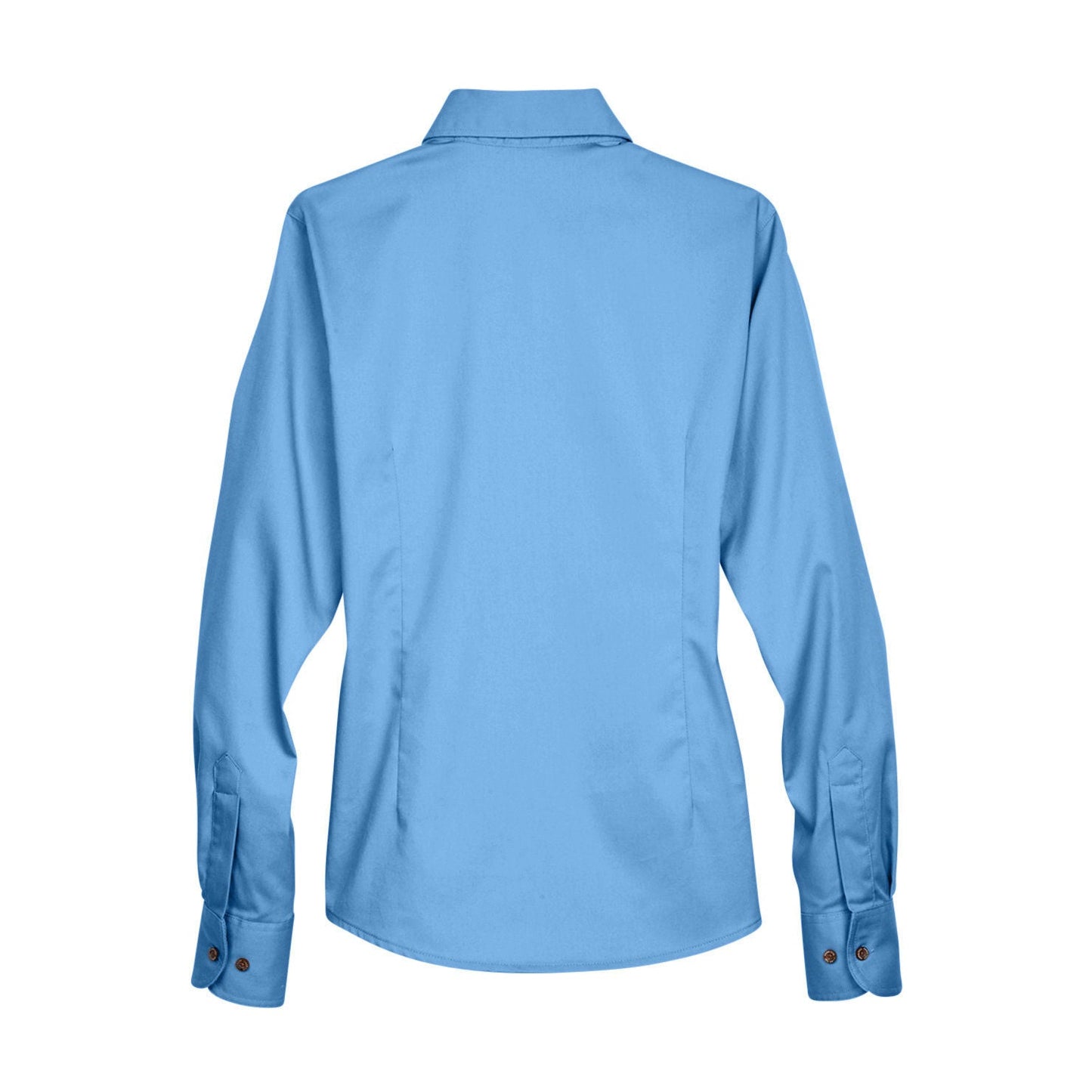 Black Button Up Shirts - Harriton - Easy Blend Twill