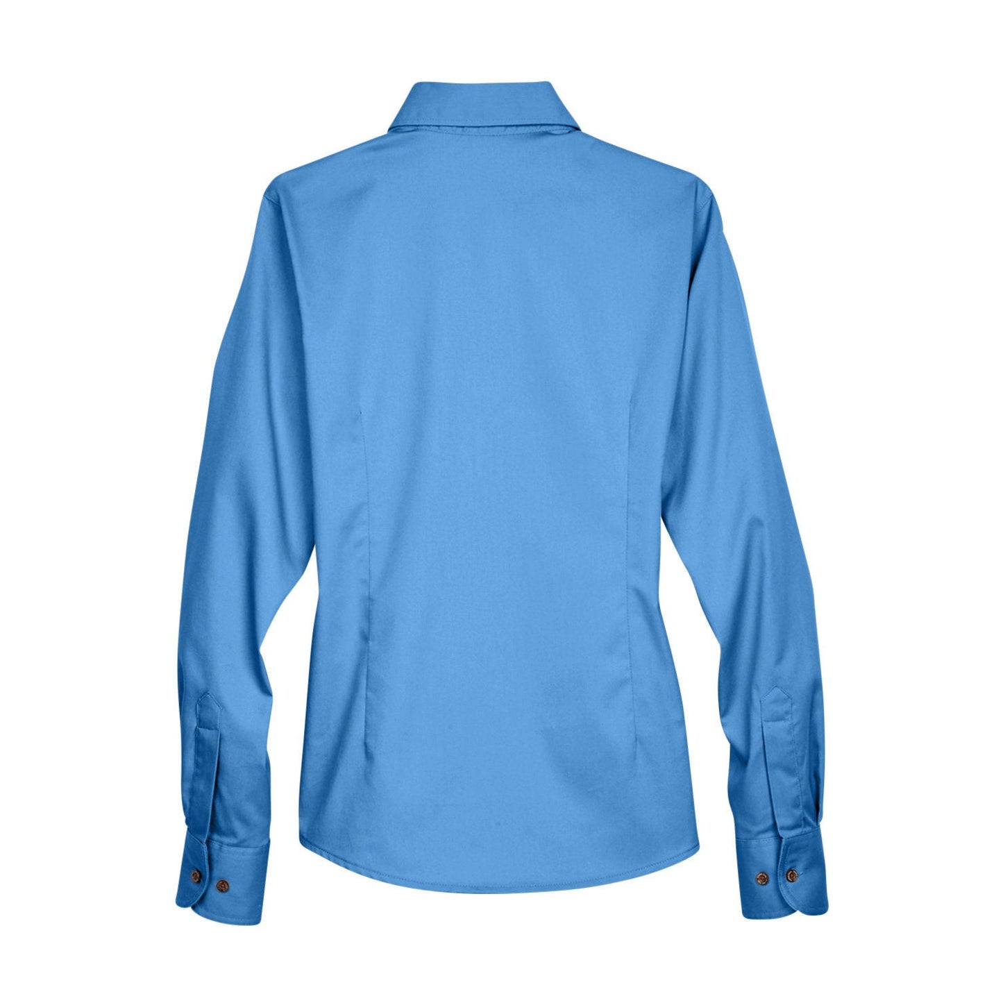 Black Button Up Shirts - Harriton - Easy Blend Twill