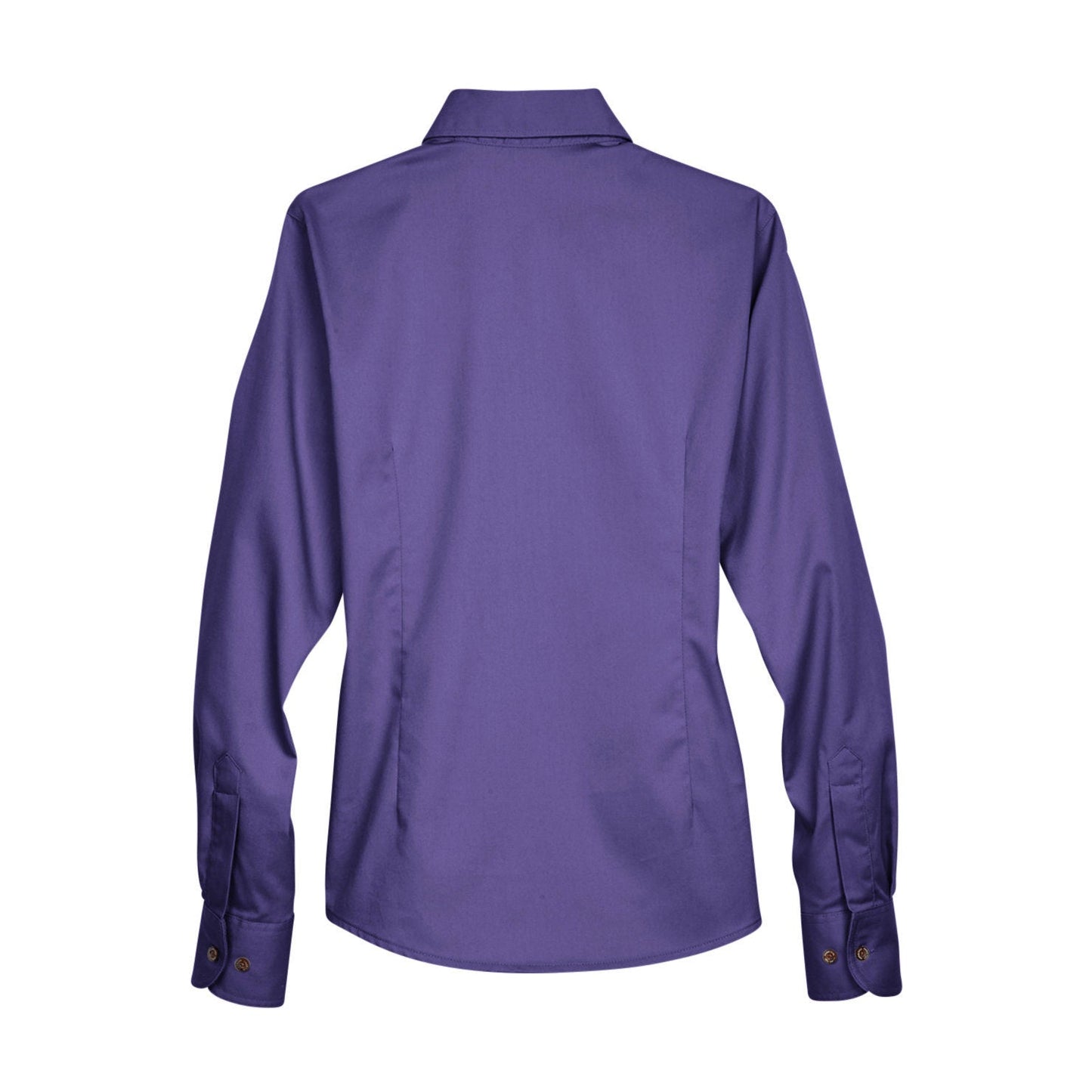 Black Button Up Shirts - Harriton - Easy Blend Twill