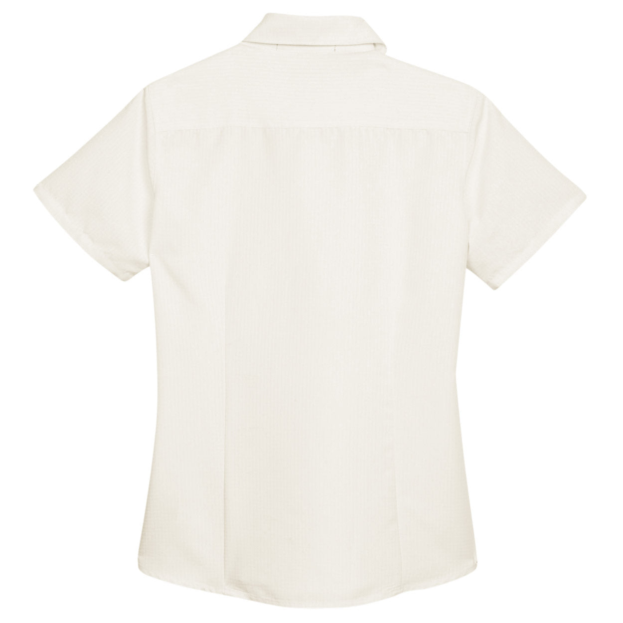 Black Textured Button Up Shirts - Harriton - Soft Fabric