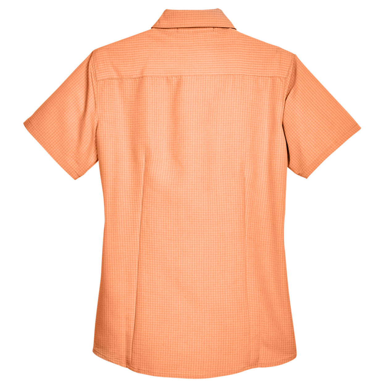 Black Textured Button Up Shirts - Harriton - Soft Fabric