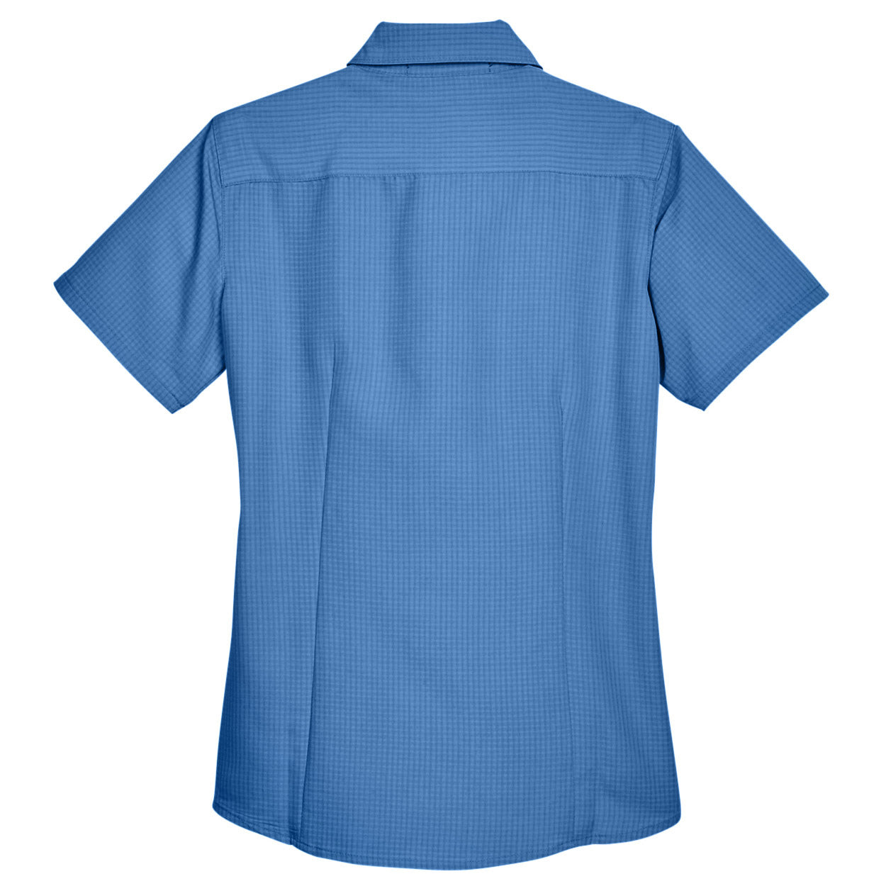 Black Textured Button Up Shirts - Harriton - Soft Fabric