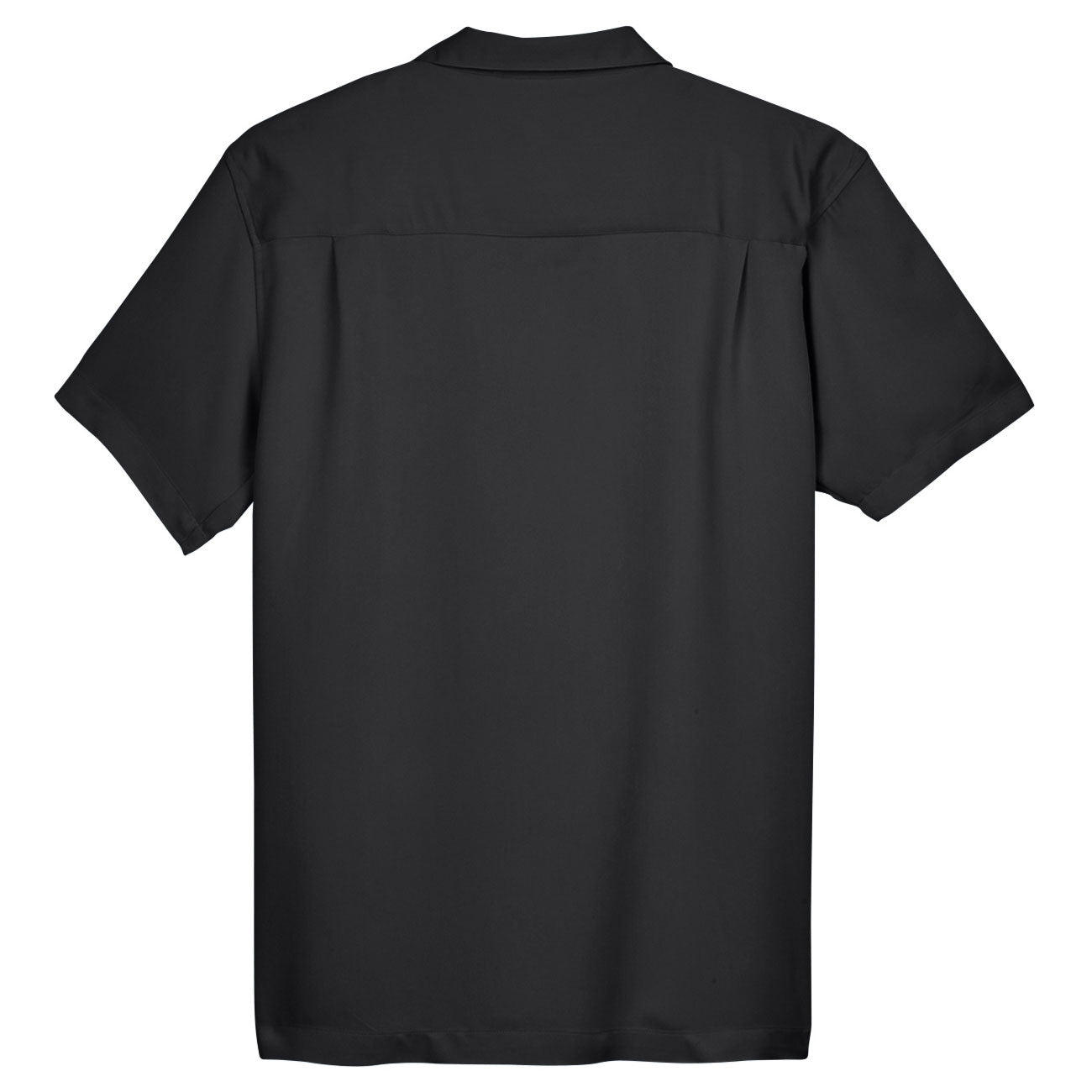 Black Button Up Shirts - Harriton - Cord Fabric